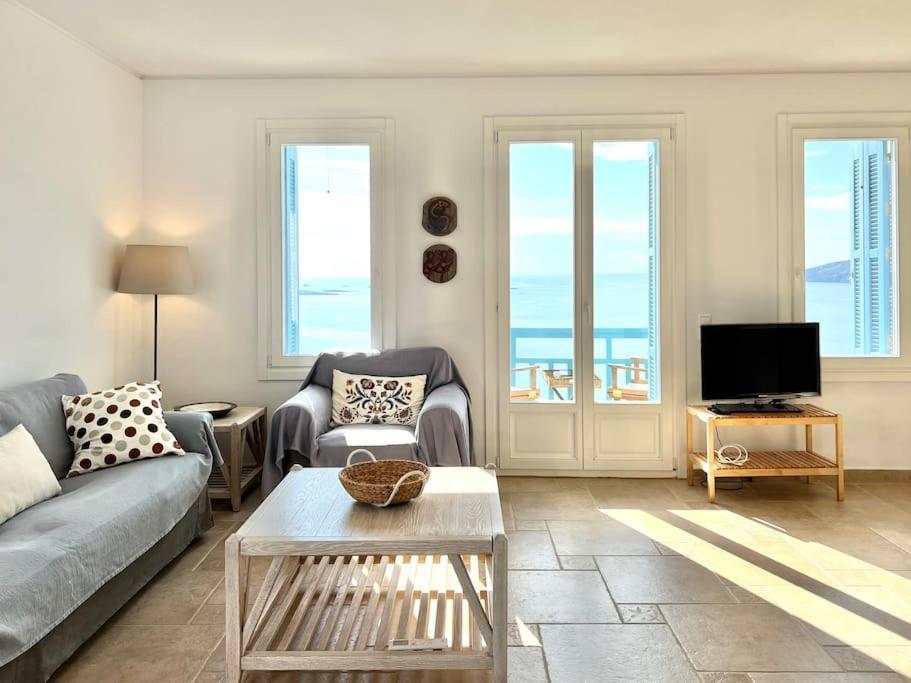 Holiday home Grand Blue Balcony Island House Batsi (Andros)