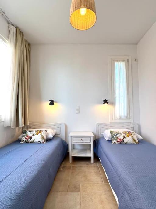 Grand Blue Balcony Island House Holiday home Batsi (Andros)