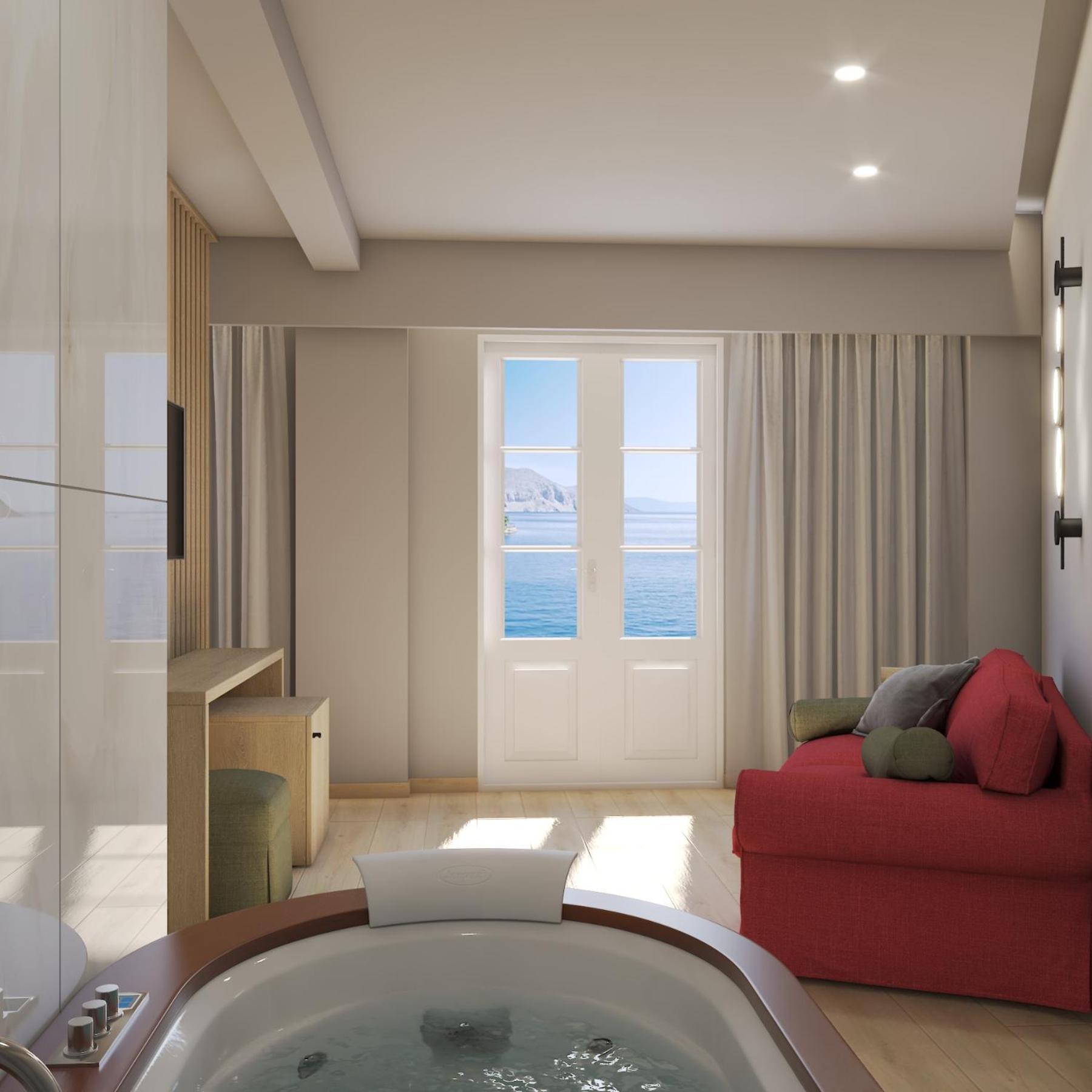 Nireus Hotel Symi