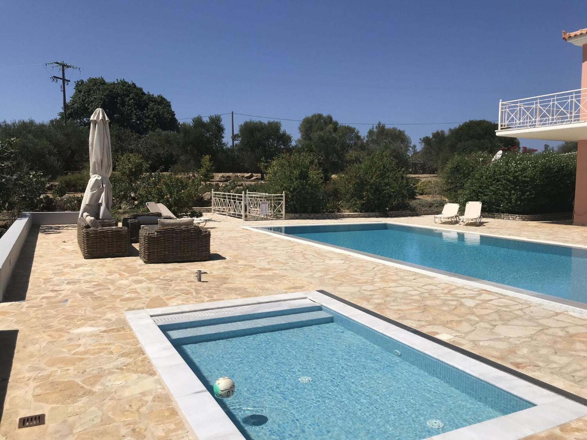 Luxurious In Peloponnese With Swimming Pool *