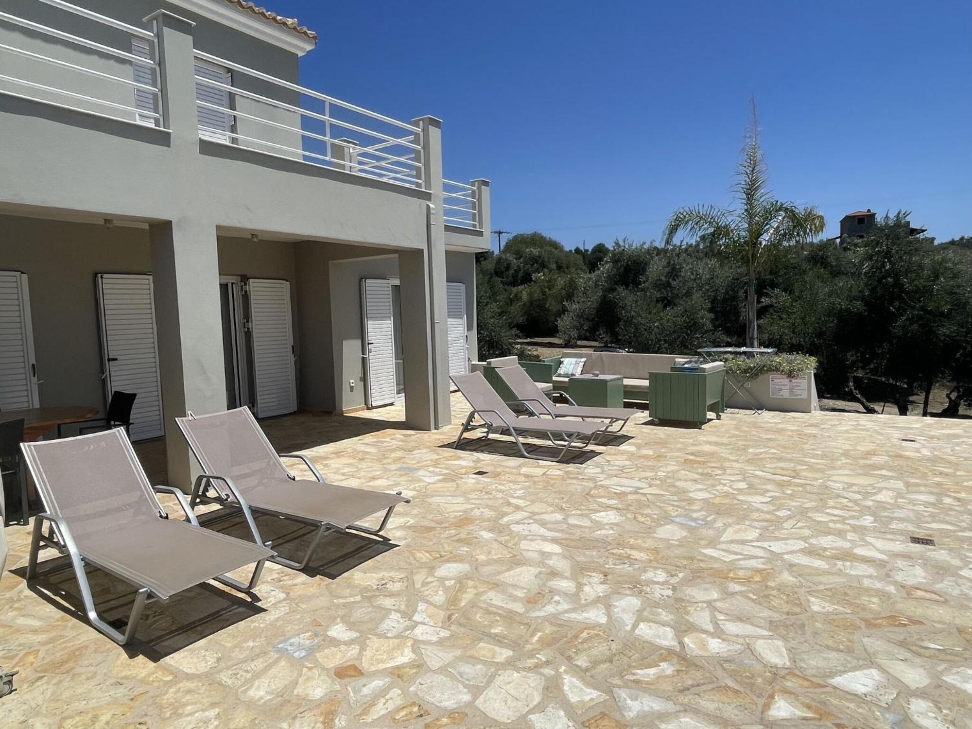 Villa Luxurious In Peloponnese With Swimming Pool Kamaria (Messinia)