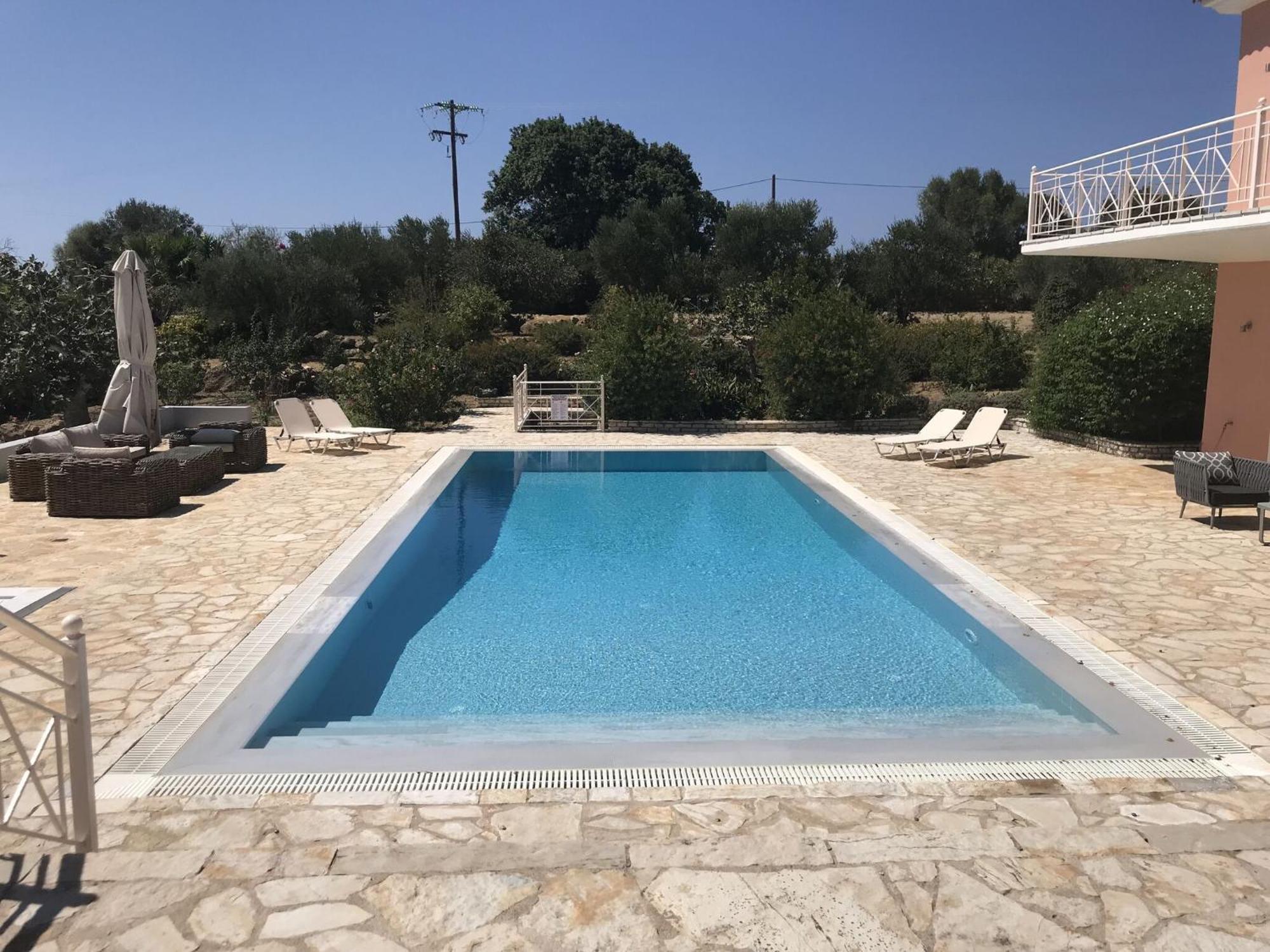 Luxurious In Peloponnese With Swimming Pool Villa *
