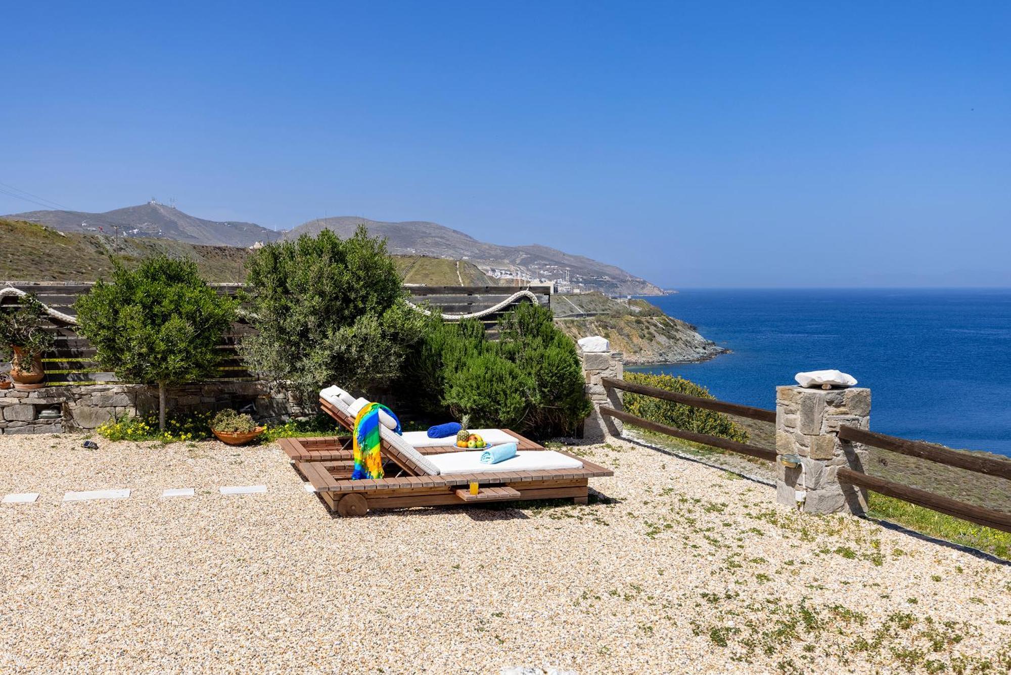 Aegean View - Seaside In Syros Holiday home Azolimnos