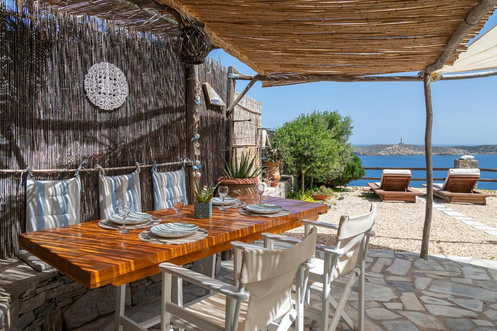 Holiday home Aegean View - Seaside In Syros