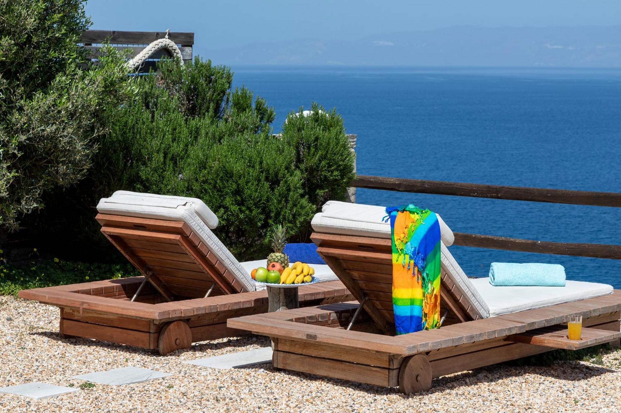 Aegean View - Seaside In Syros Azolimnos