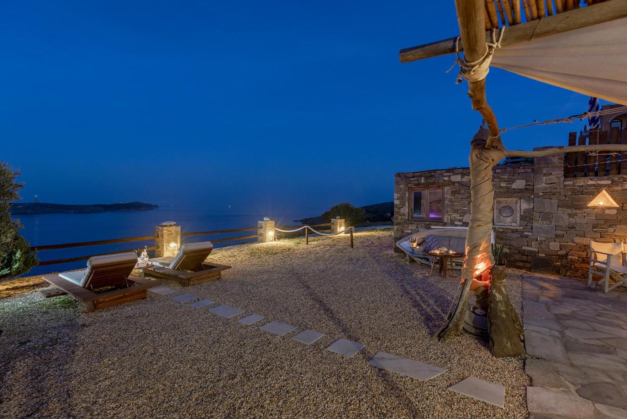 Aegean View - Seaside In Syros Holiday home