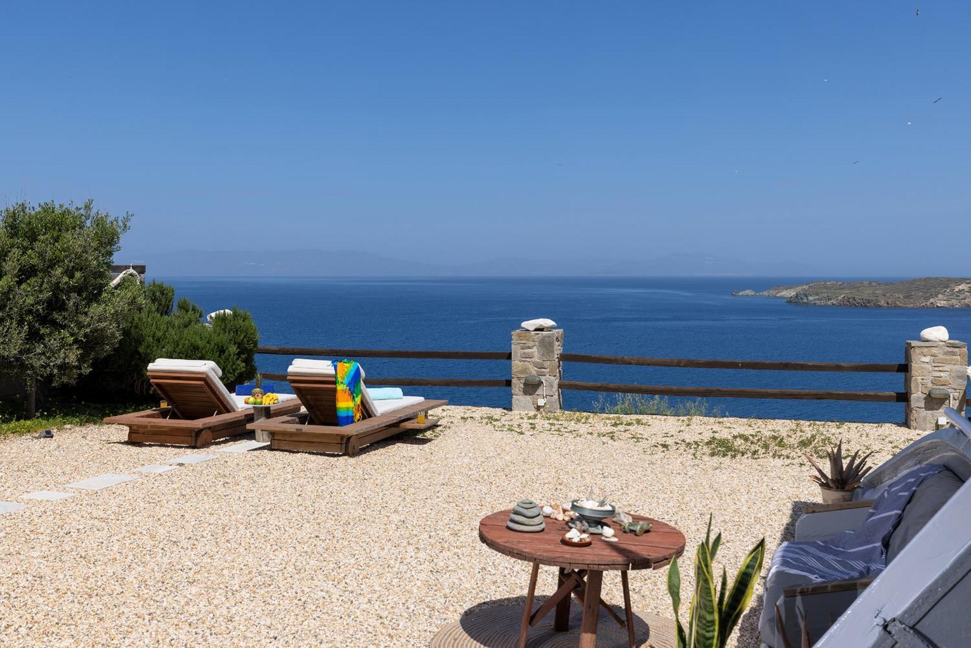 Aegean View - Seaside In Syros Holiday home Azolimnos