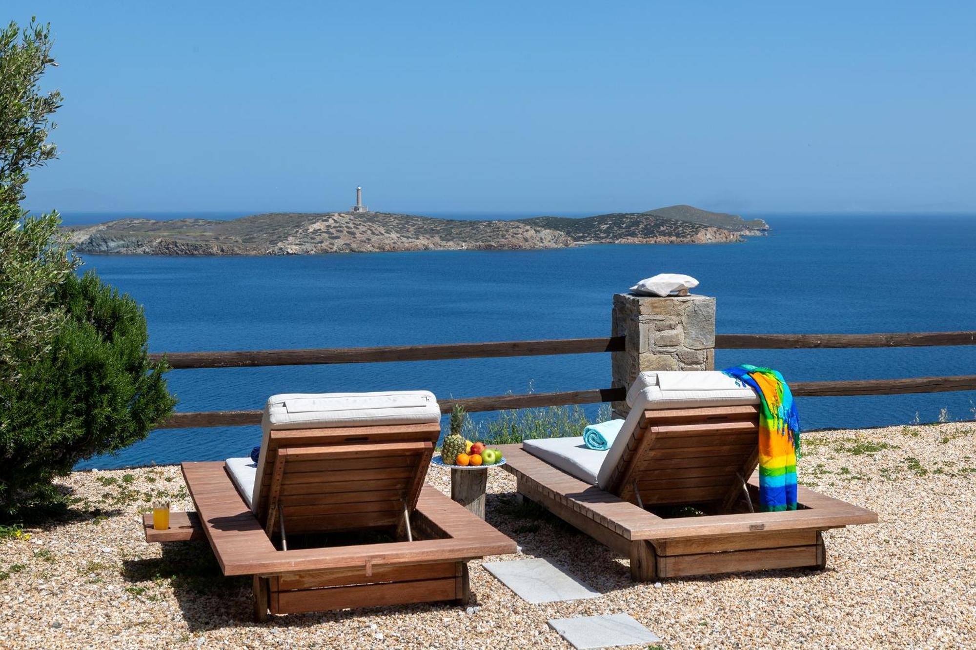 Aegean View - Seaside In Syros Holiday home