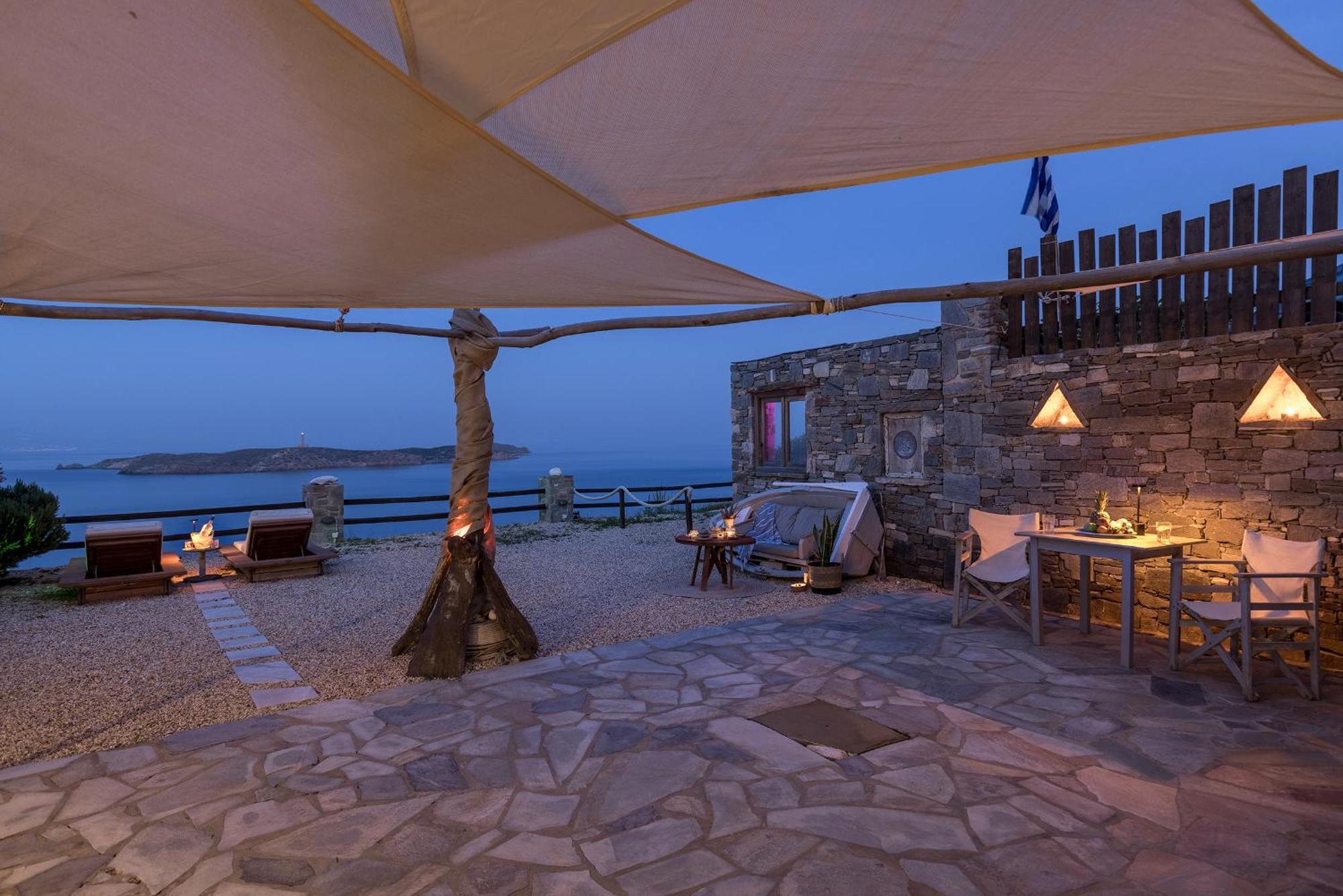 Aegean View - Seaside In Syros Holiday home *