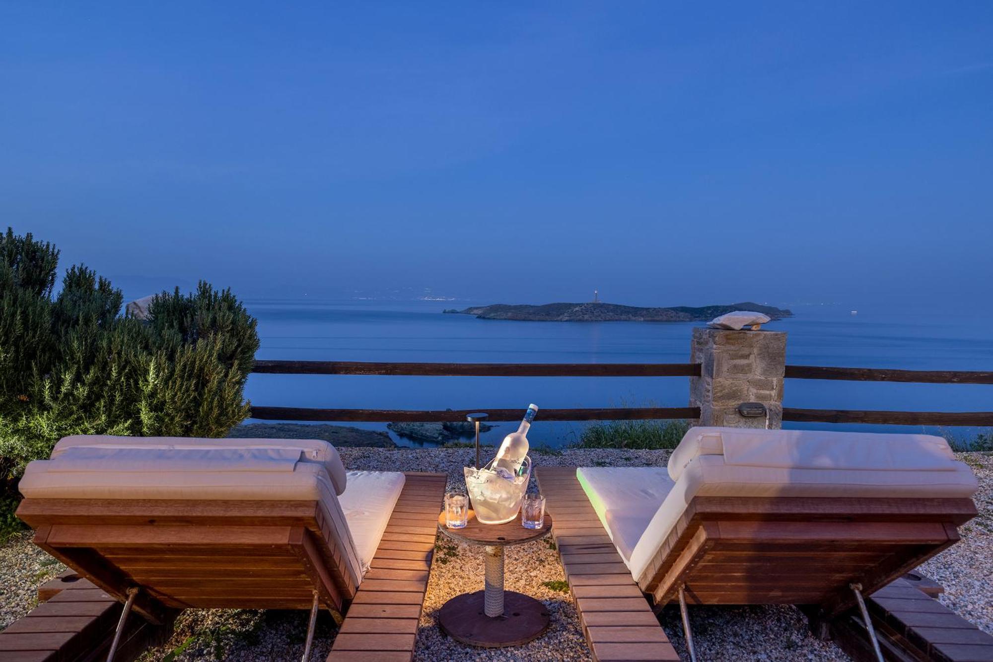 Holiday home Aegean View - Seaside In Syros Azolimnos