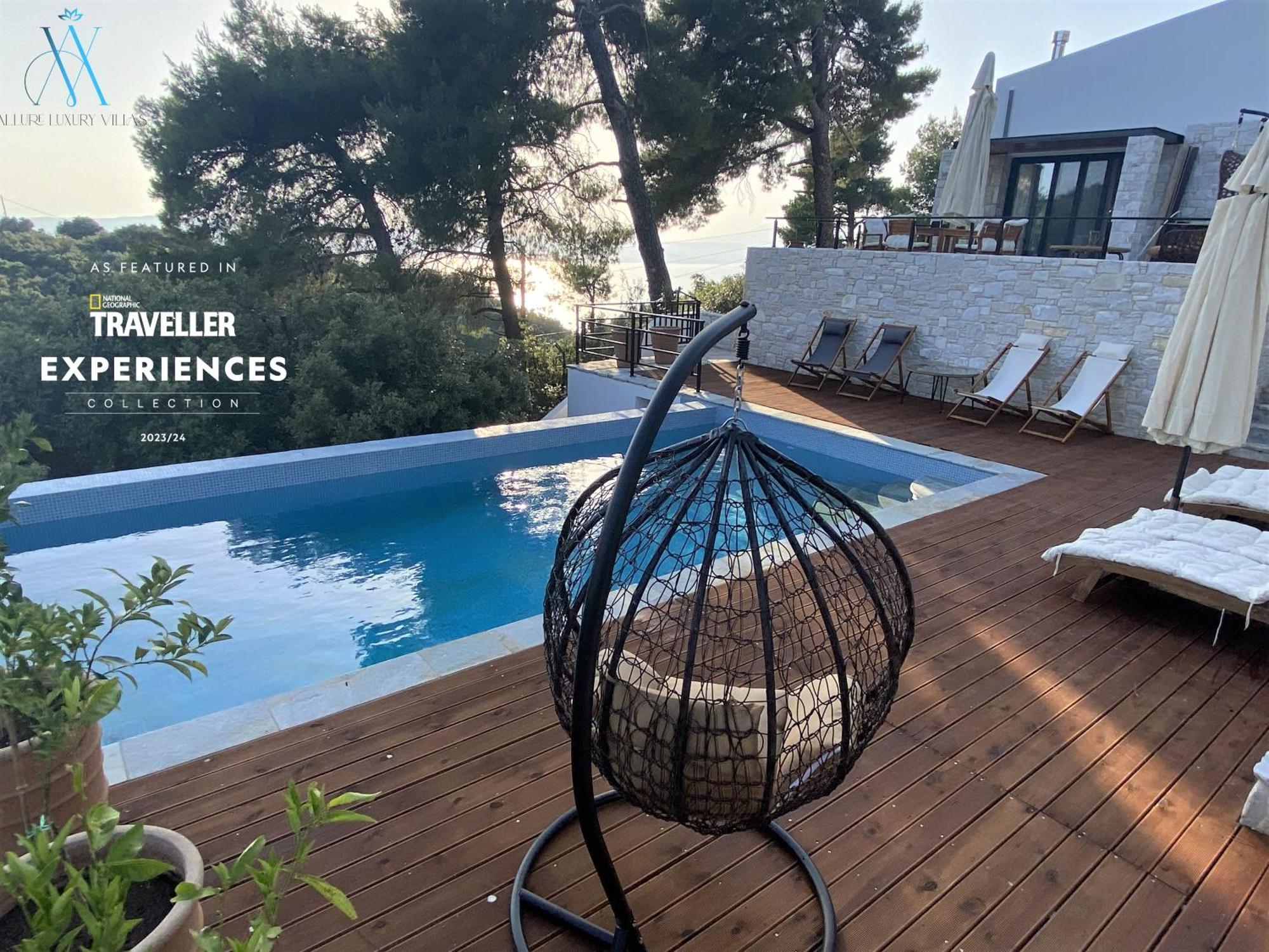 Allure Luxury 3&4 Serenity Retreat Villa Moni Evaggelistrias