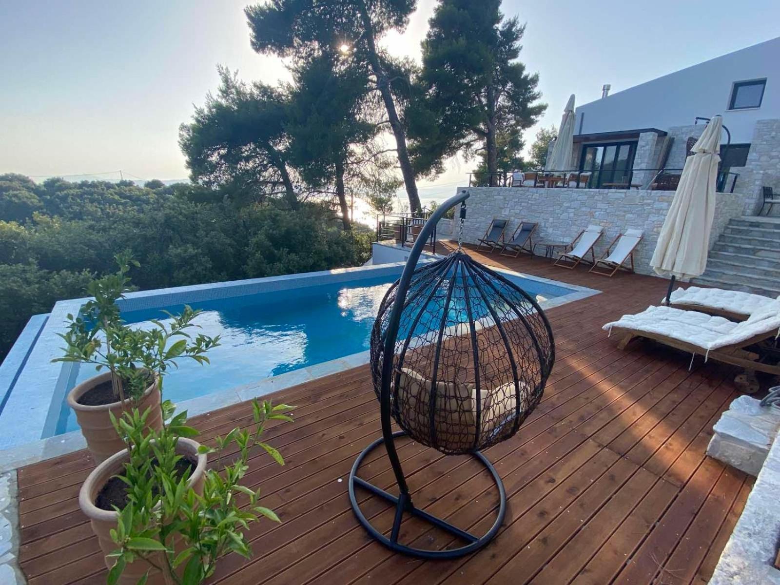 Villa Allure Luxury 3&4 Serenity Retreat Moni Evaggelistrias