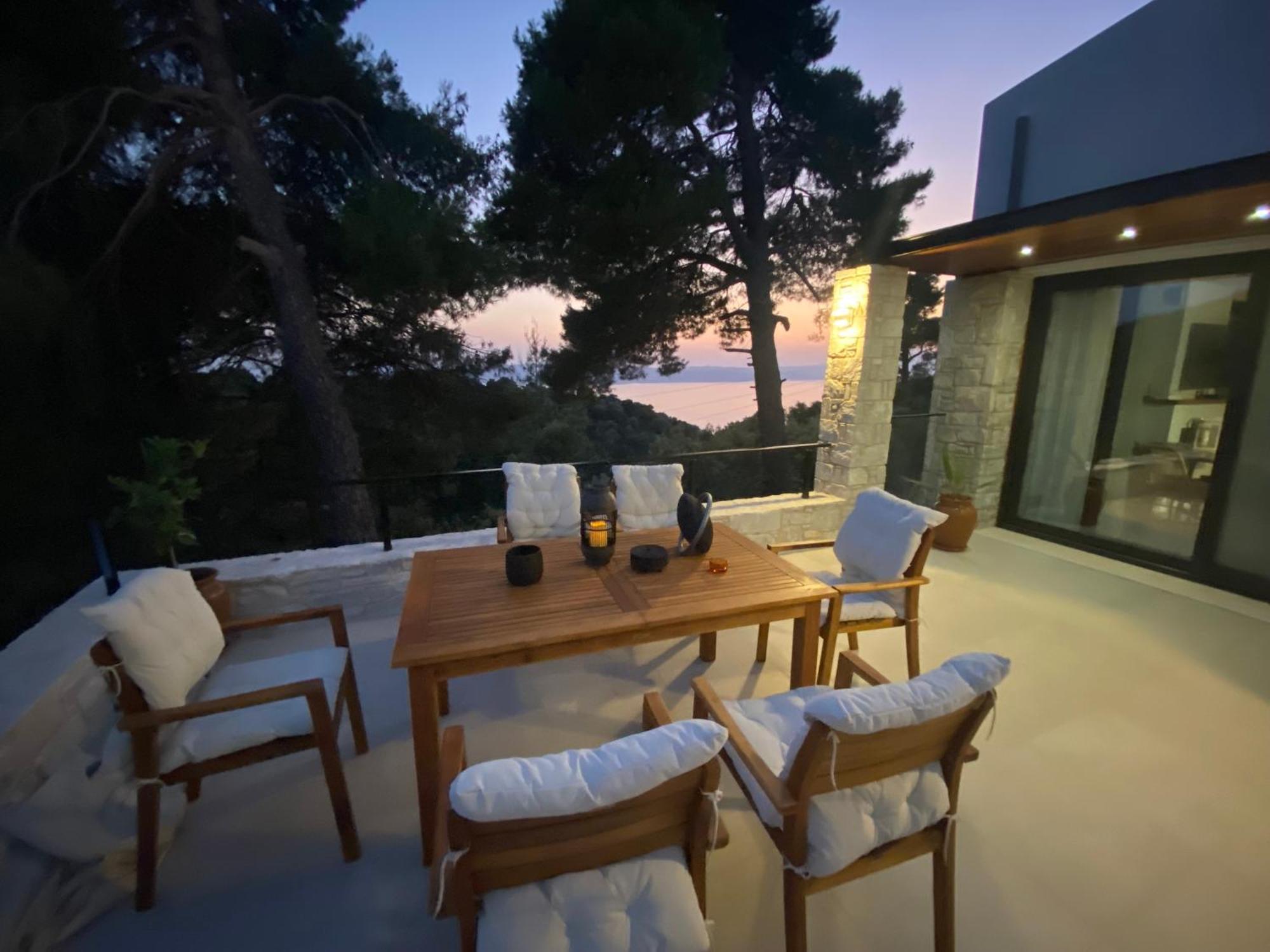 Allure Luxury 3&4 Serenity Retreat Villa Moni Evaggelistrias