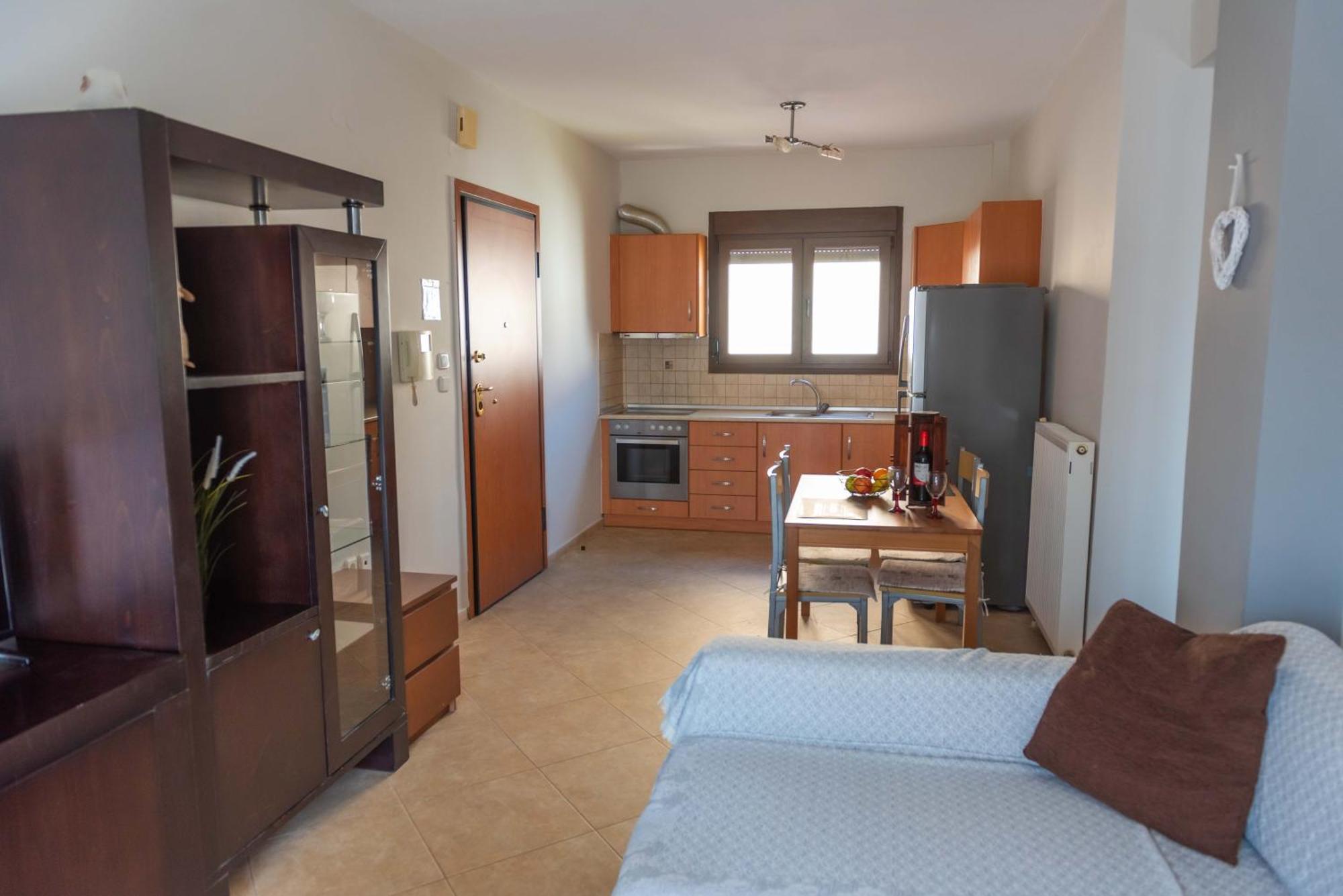 Infinity Stars Sea View Apartment Nea Kallikrateia