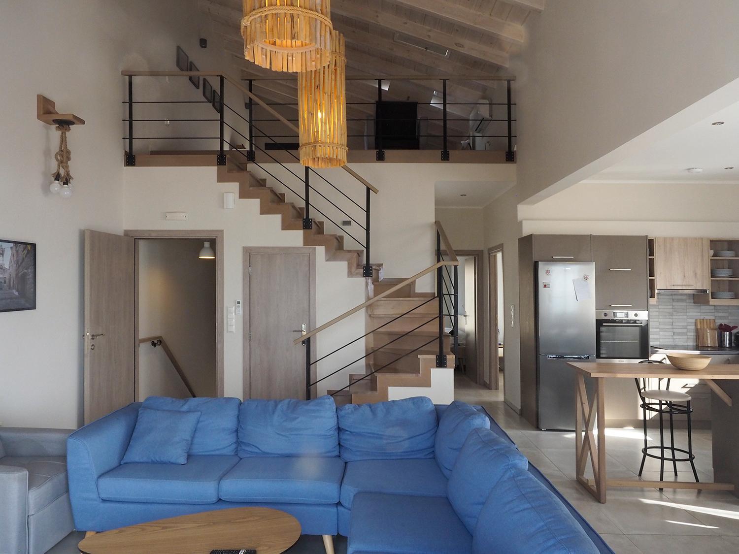 Apartment Melissinos Beachfront Komi (Chios)