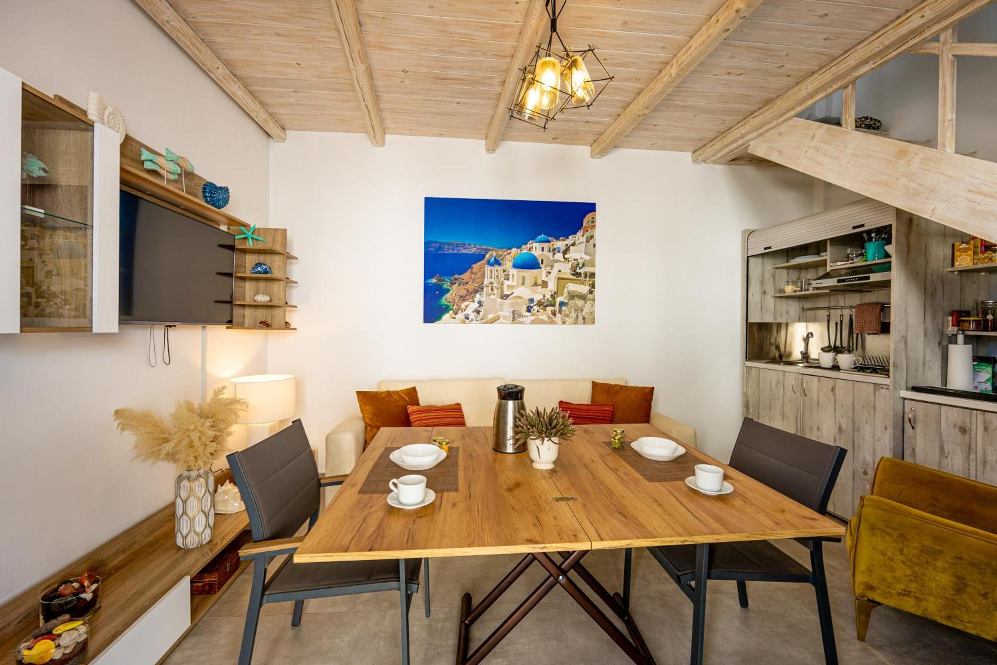 Misilia Santorini Cycladic House With Jacuzzi *