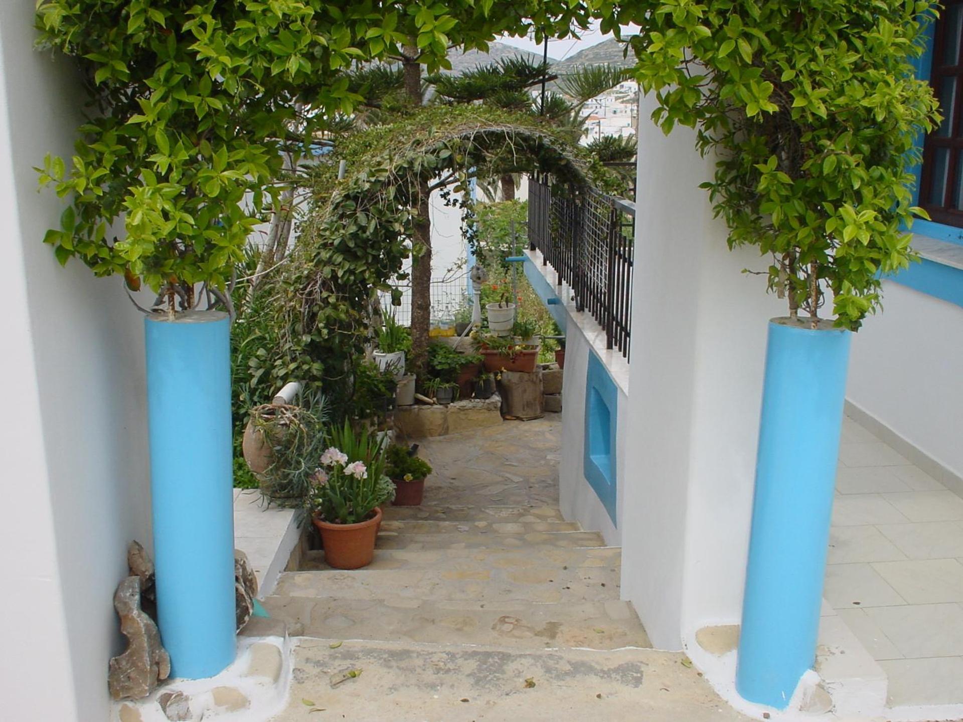Apartment Voula's Garden Lipsi