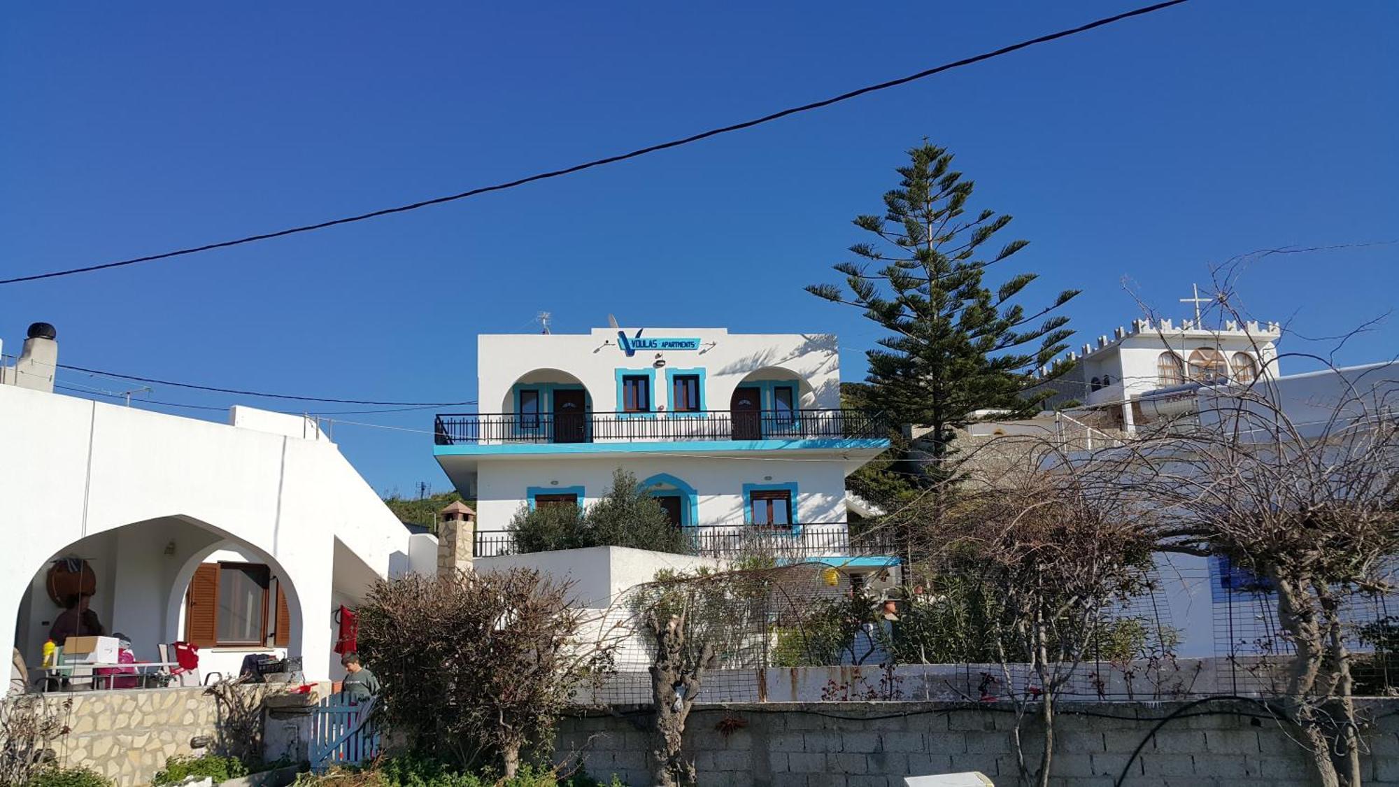 Voula's Garden Lipsi