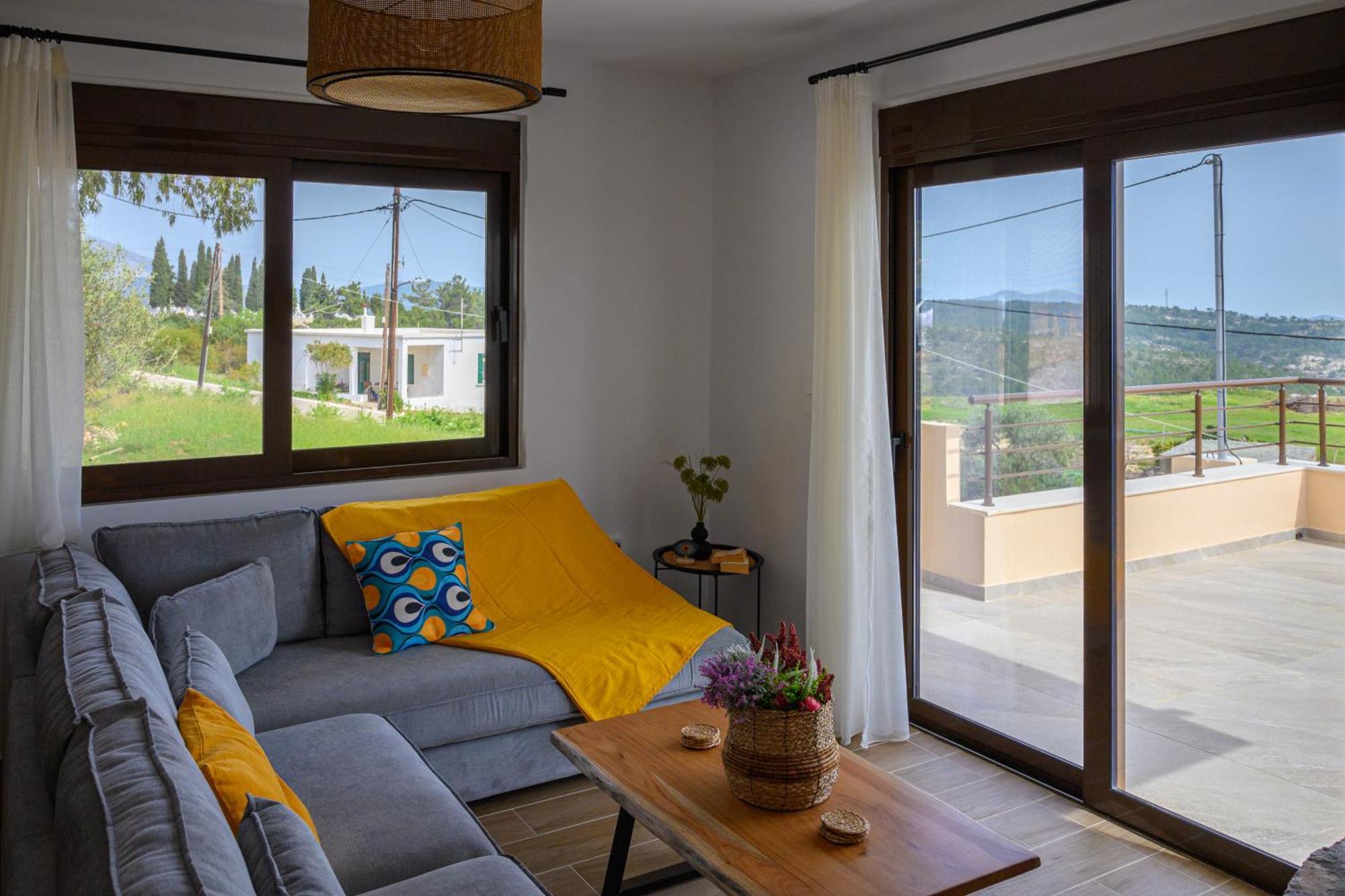 Arsithea Holiday home Monolithos (Rhodes)