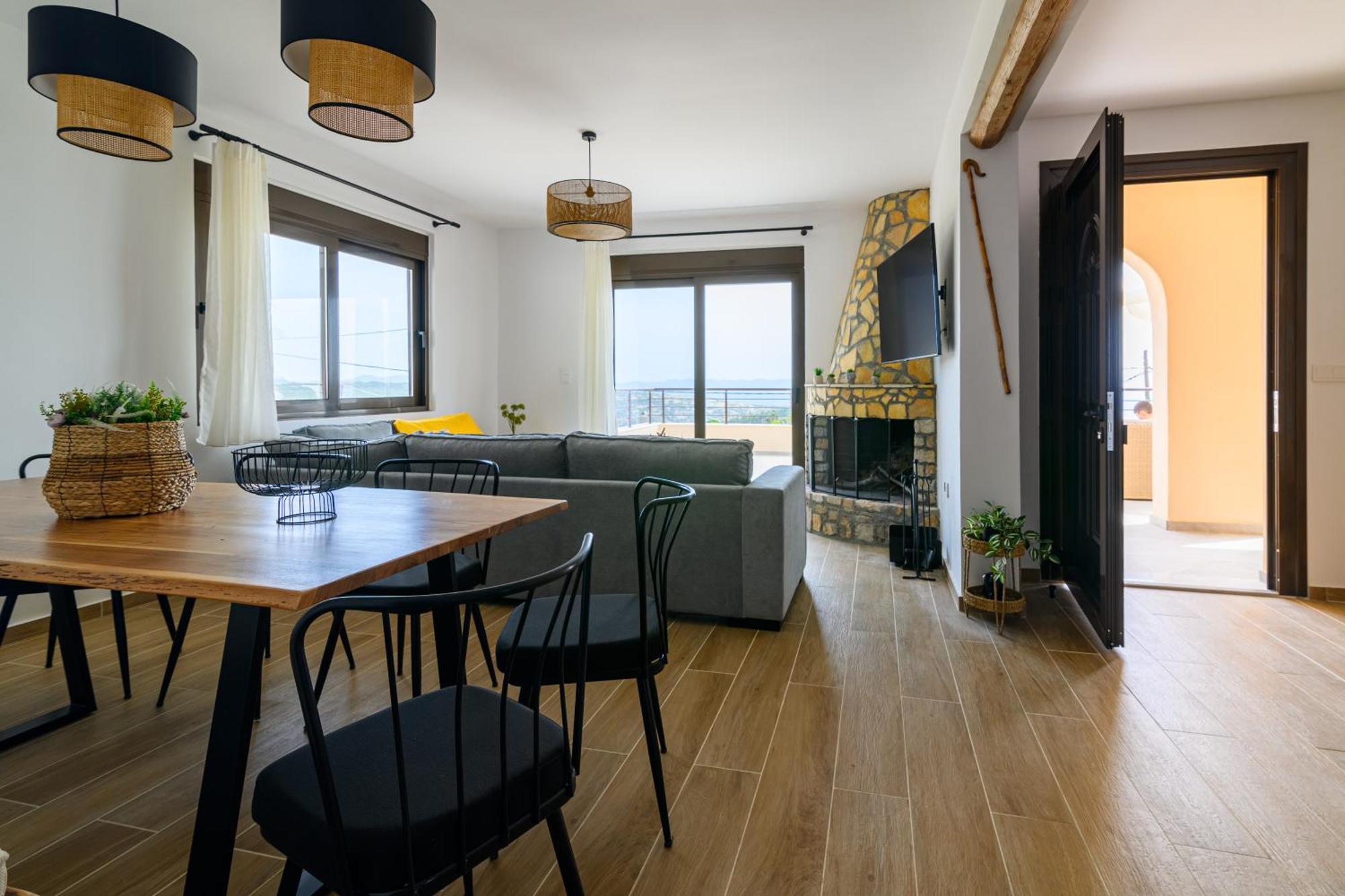 Arsithea Holiday home Monolithos (Rhodes)
