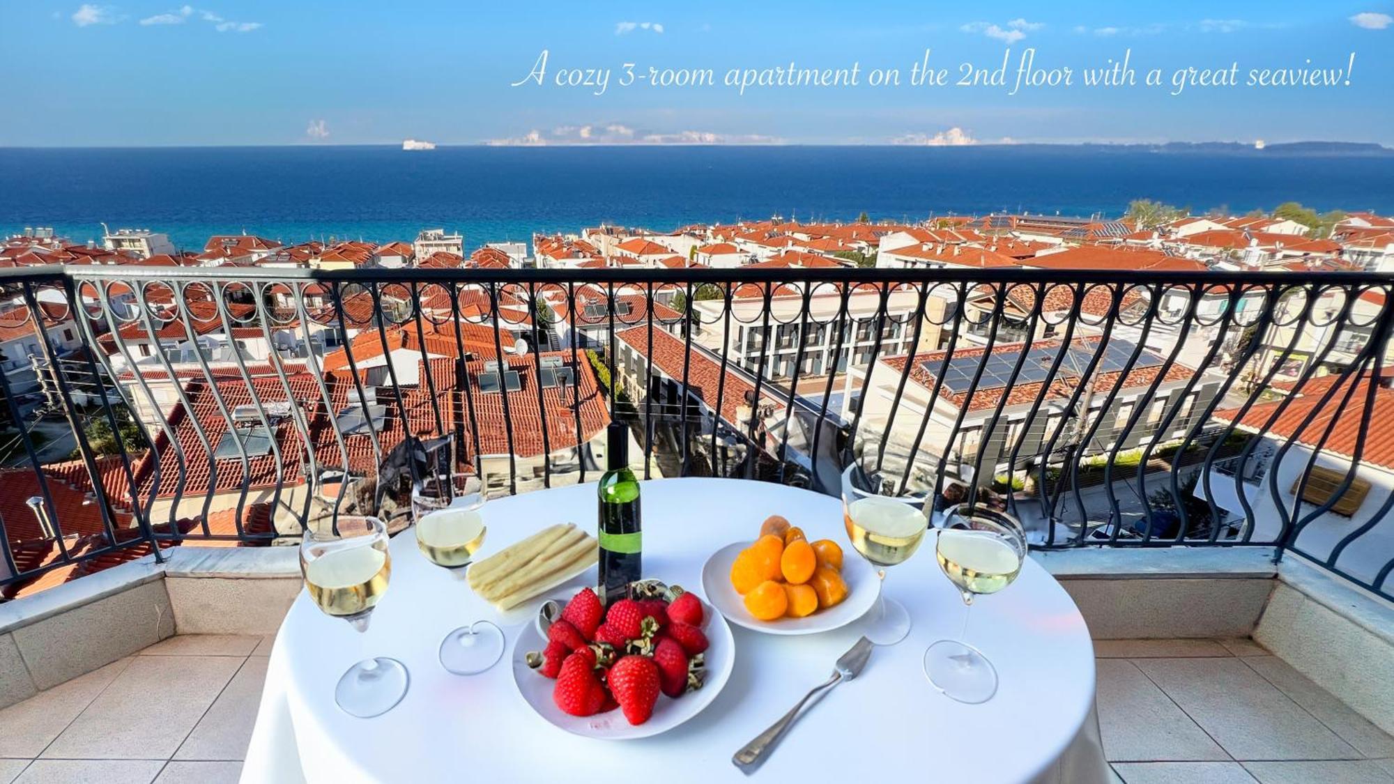 Rona Vista Amazing Seaview 1 Apartment *