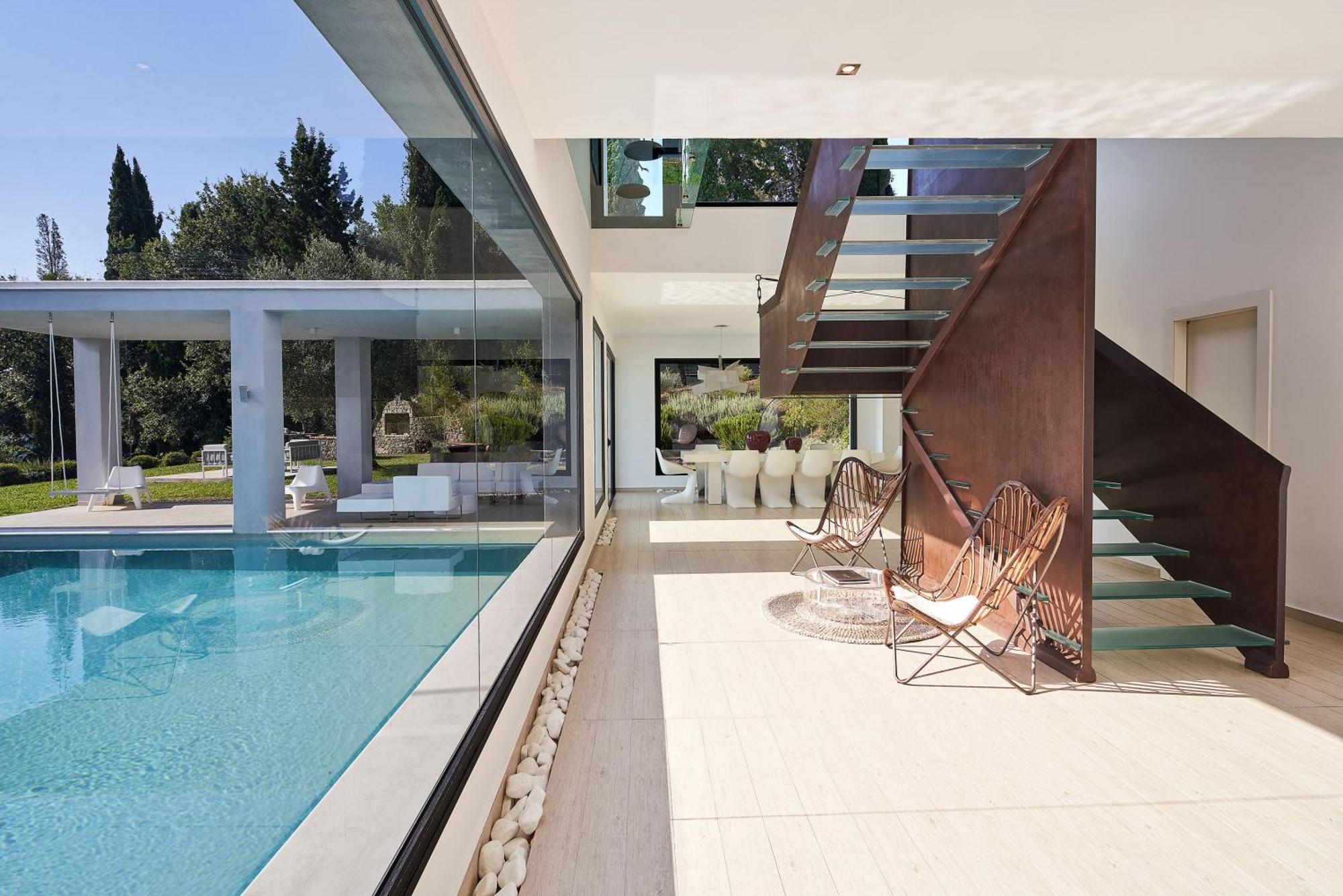 Villa The Designer'S Villa - Member Of Spiritual Living Corfu