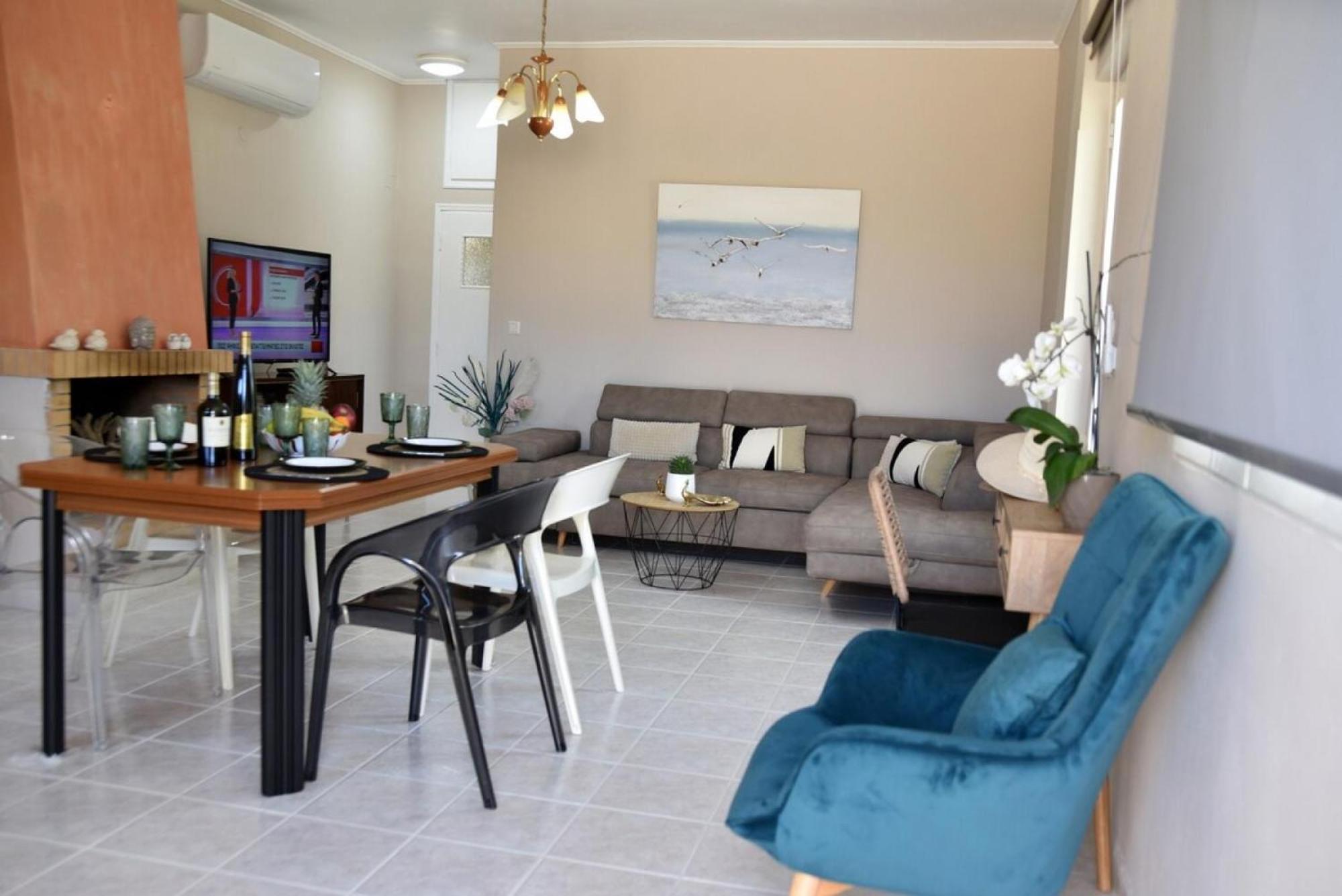 House Near Balos In Holiday home