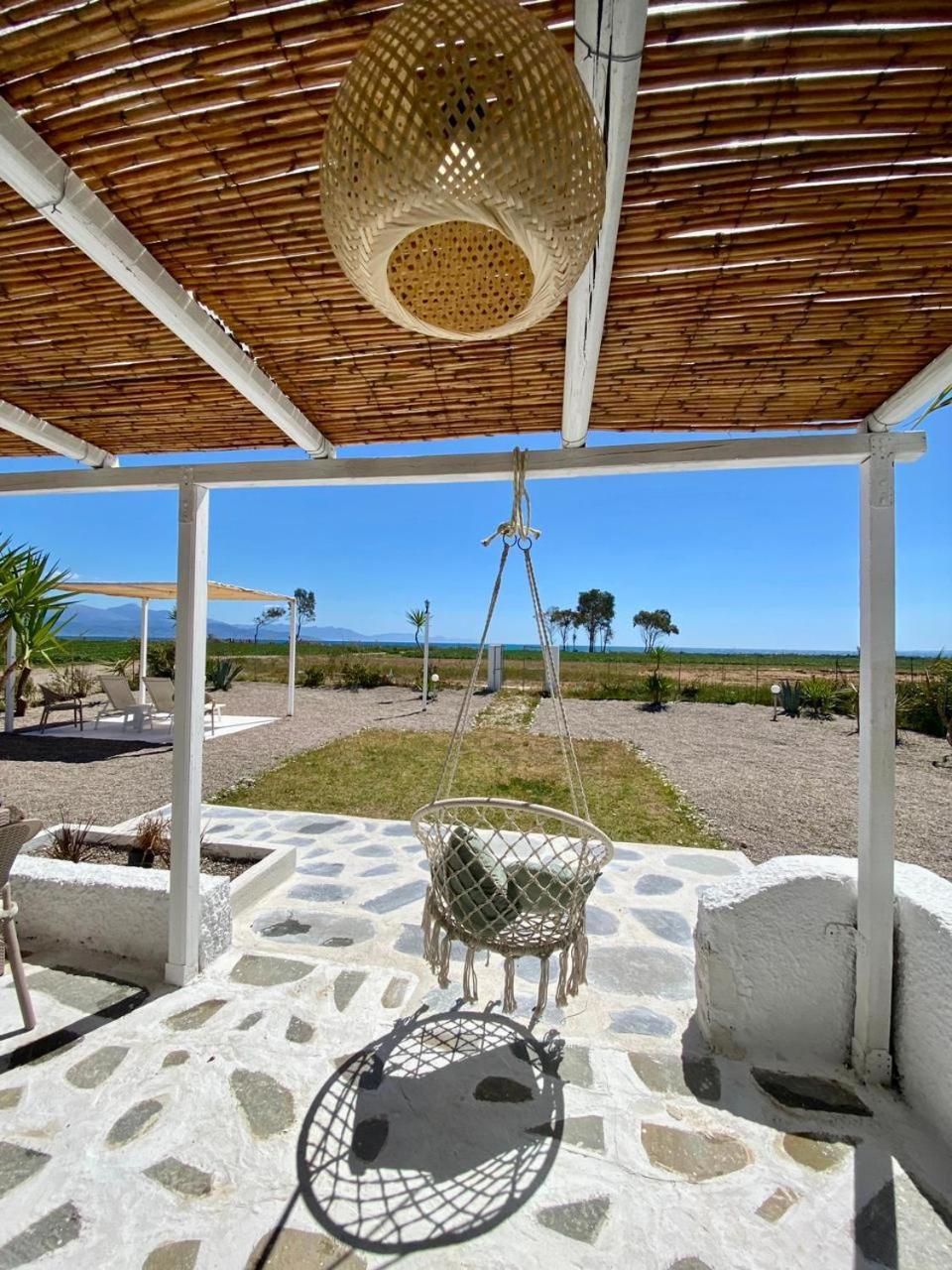 Holiday home Unique Beachfront House - Private Garden Analipsis (Messinia)