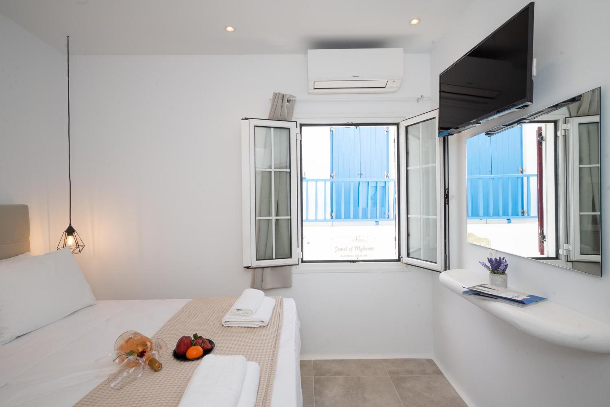 Myconian Little Venice Elite With Sea View