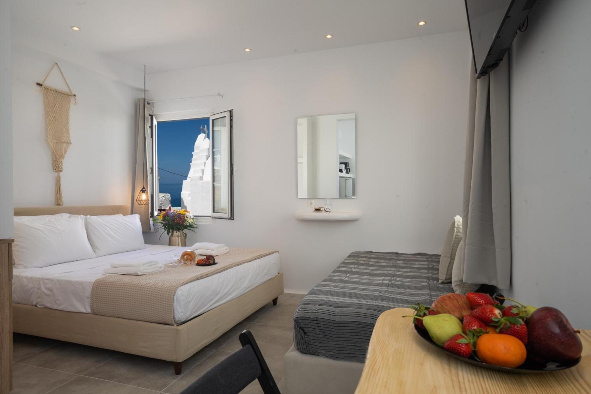 Myconian Little Venice Elite With Sea View Apartment Mykonos Town