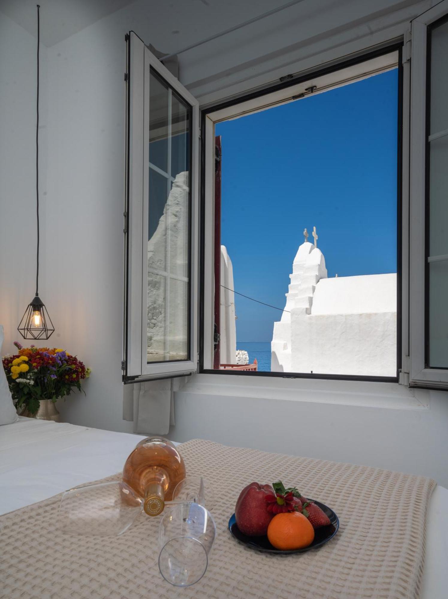 Apartment Myconian Little Venice Elite With Sea View *