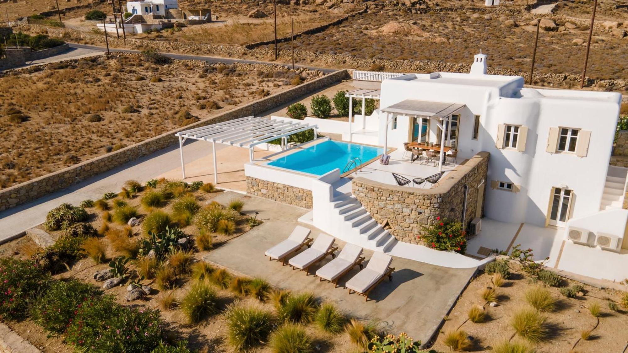 Villa Aegean Blue By Llb - In 500m. *