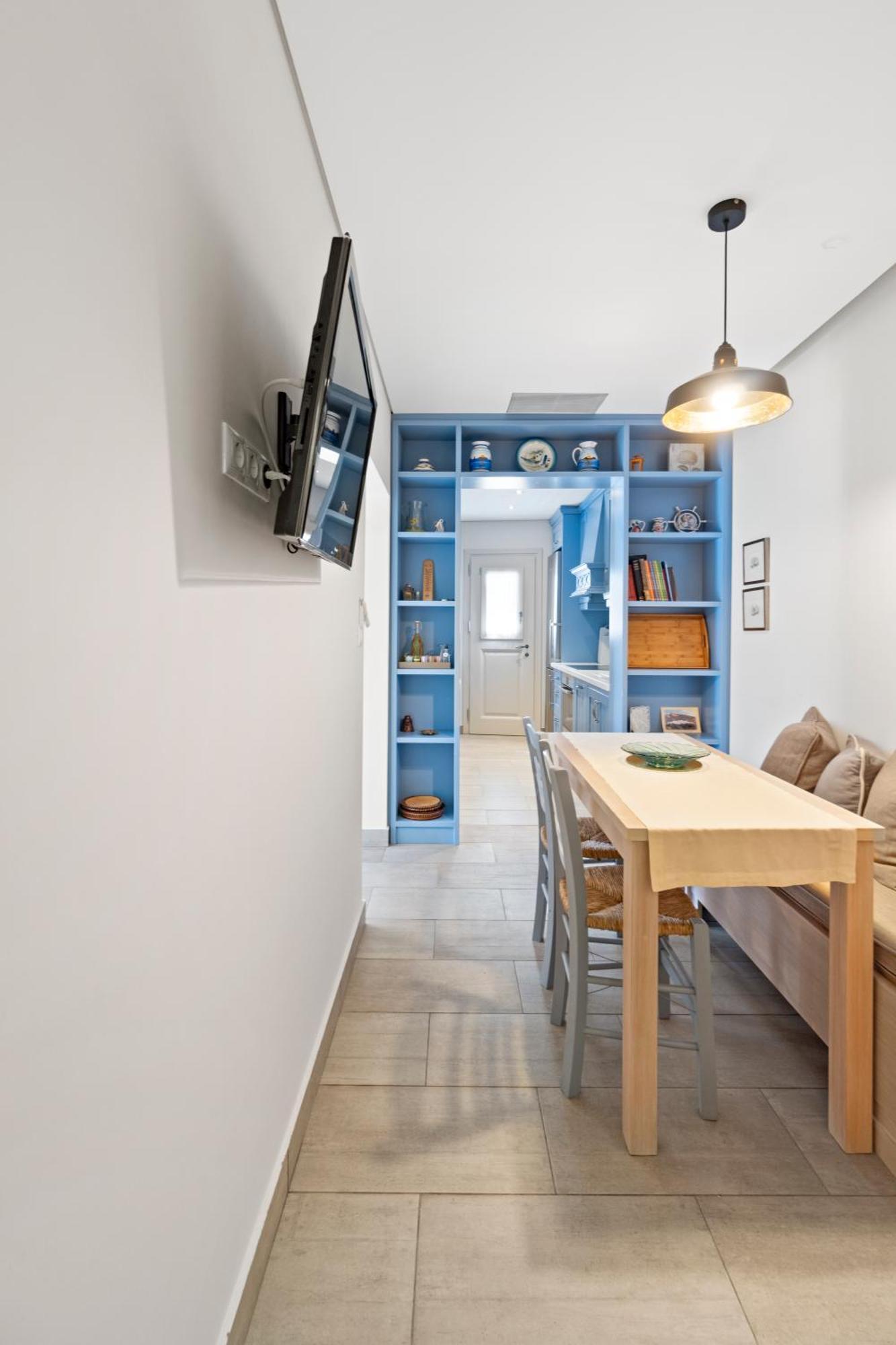 Apartment Beachfront Gem In By Explore Andros Town