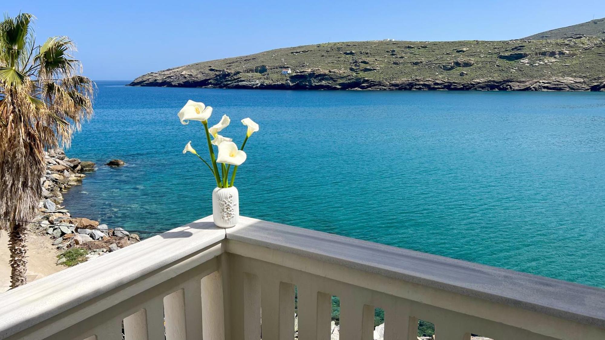 Apartment Beachfront Gem In By Explore Andros Town