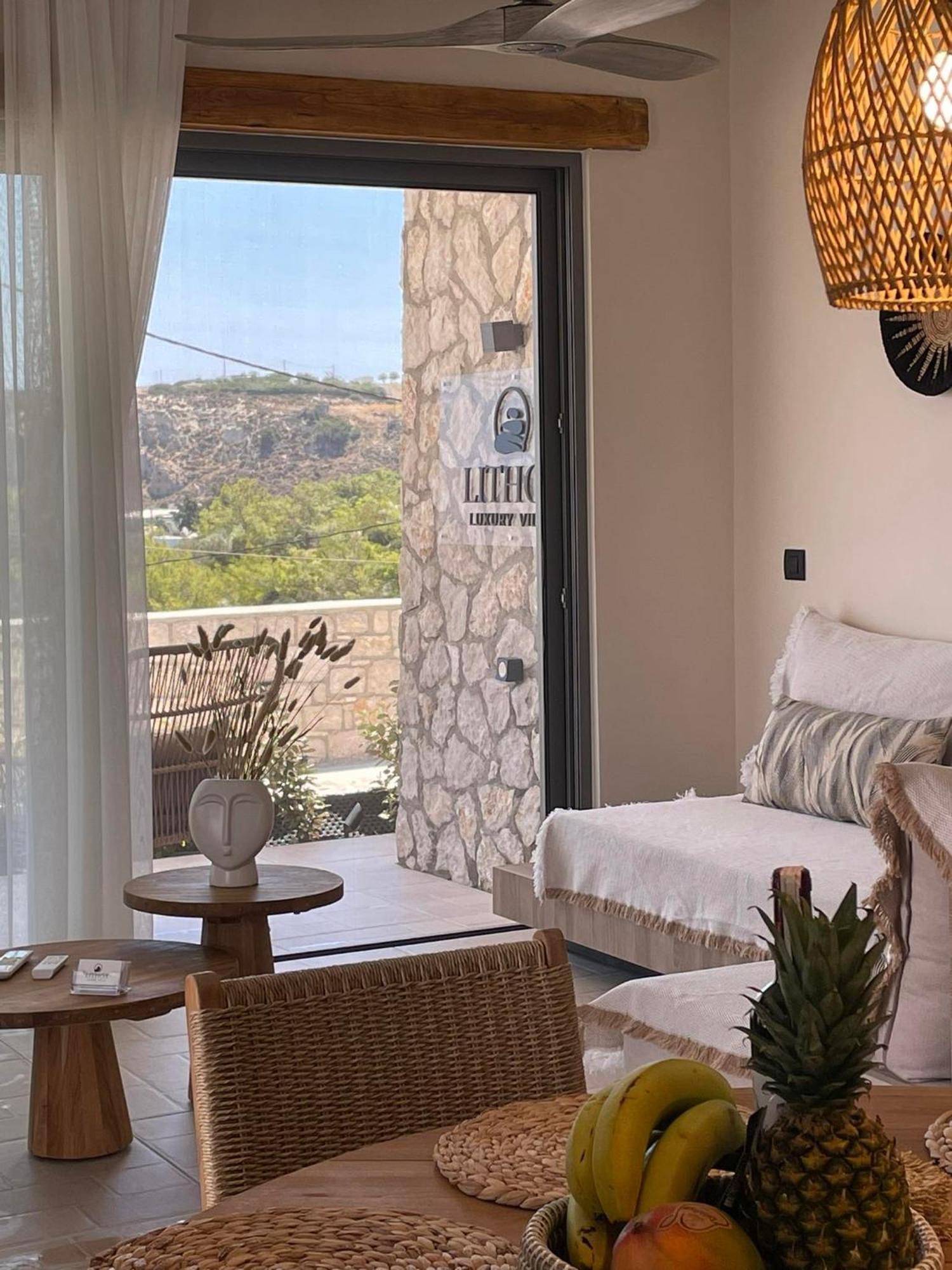 Villa Lithos Luxury Archangelos (Rhodes)