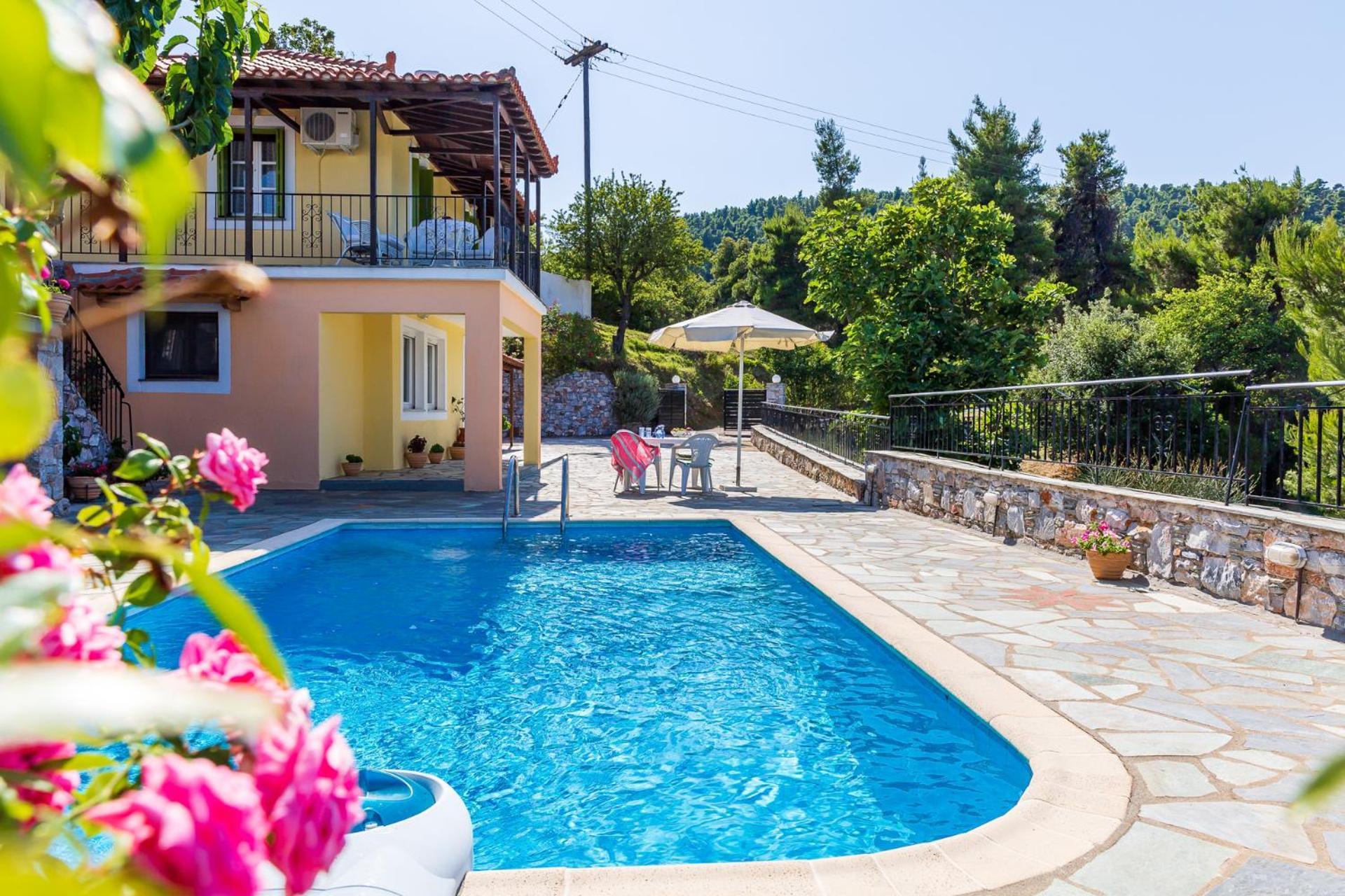 Avgeri Villa Skopelos Town