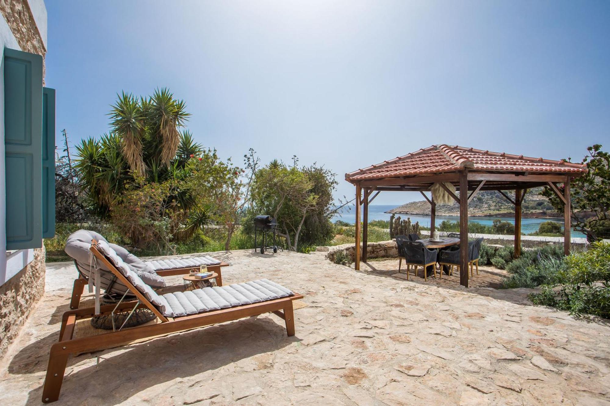 Lady Stamatias House Villa Chalki Town