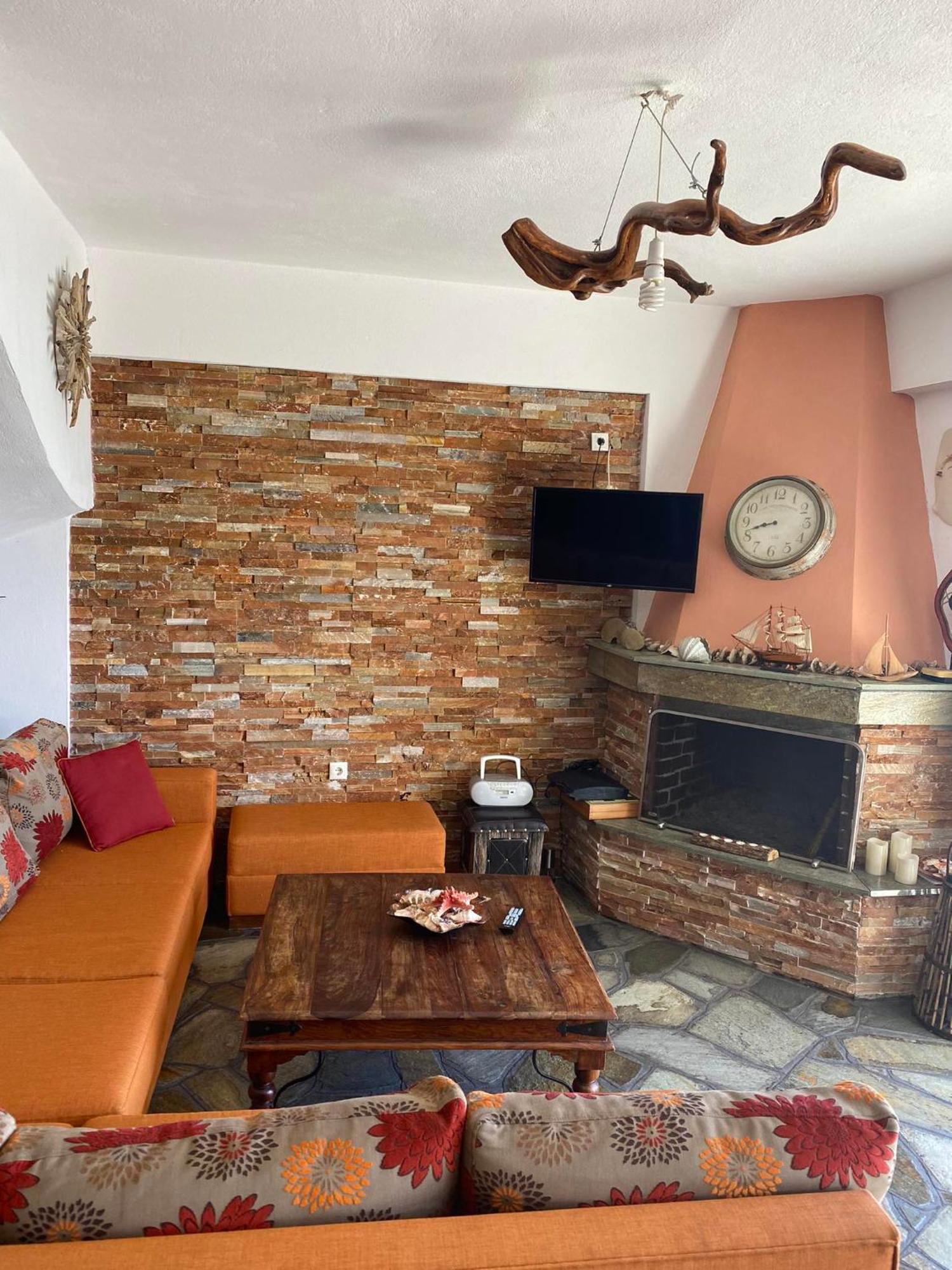 Villa βεράντα στο αιγαίο