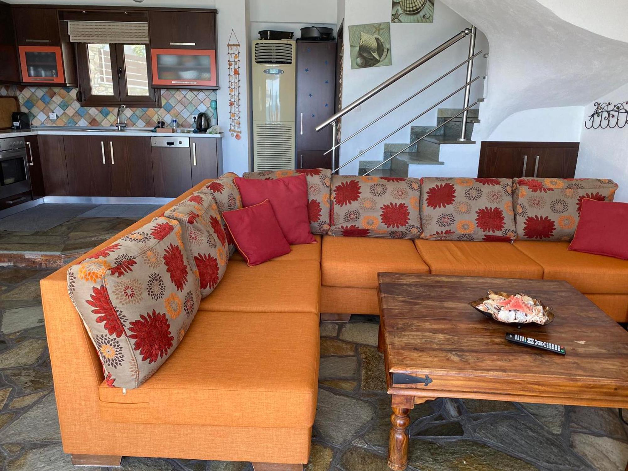 βεράντα στο αιγαίο Villa