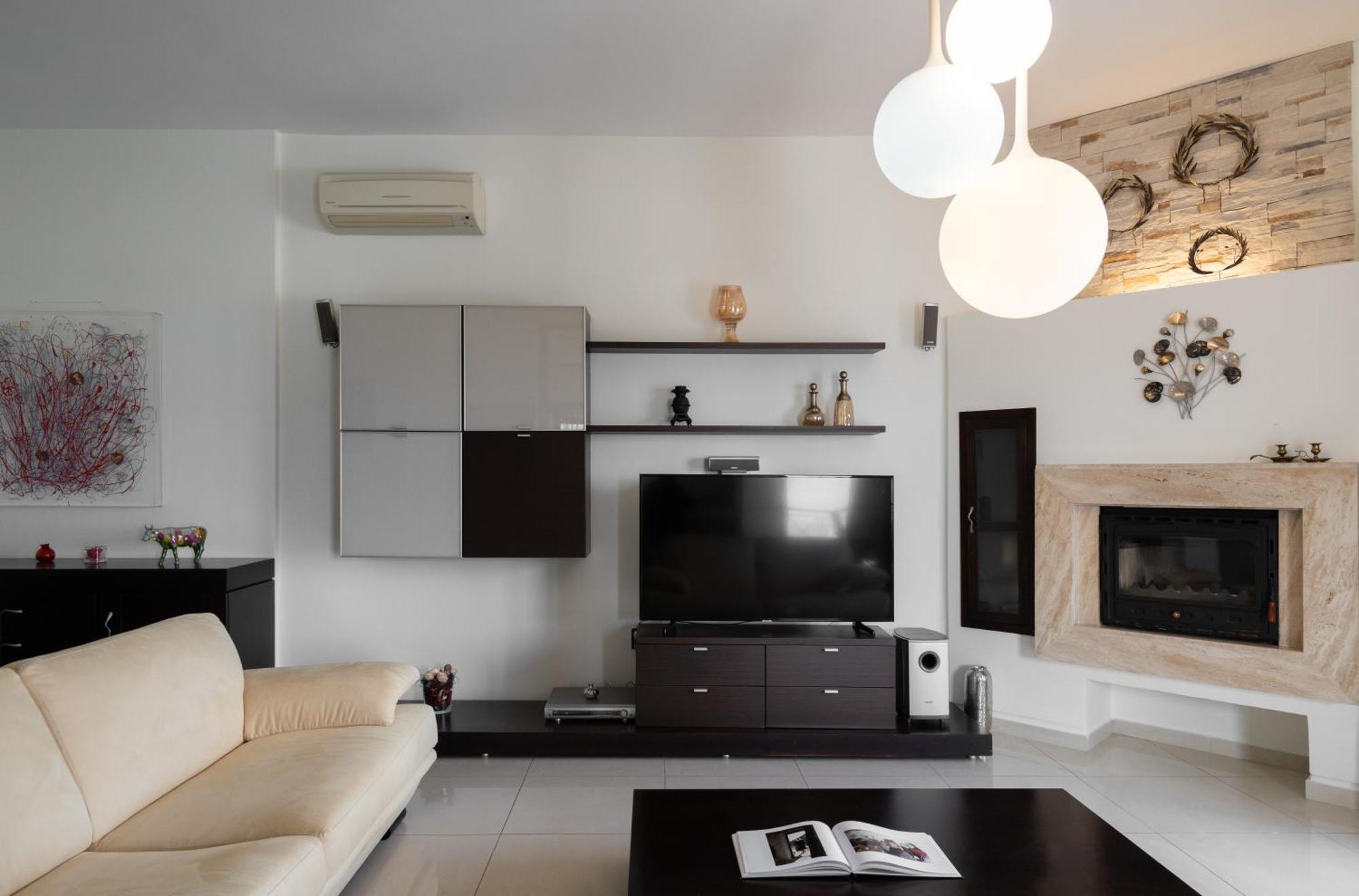 Seaview Heven In Santorini Apartment