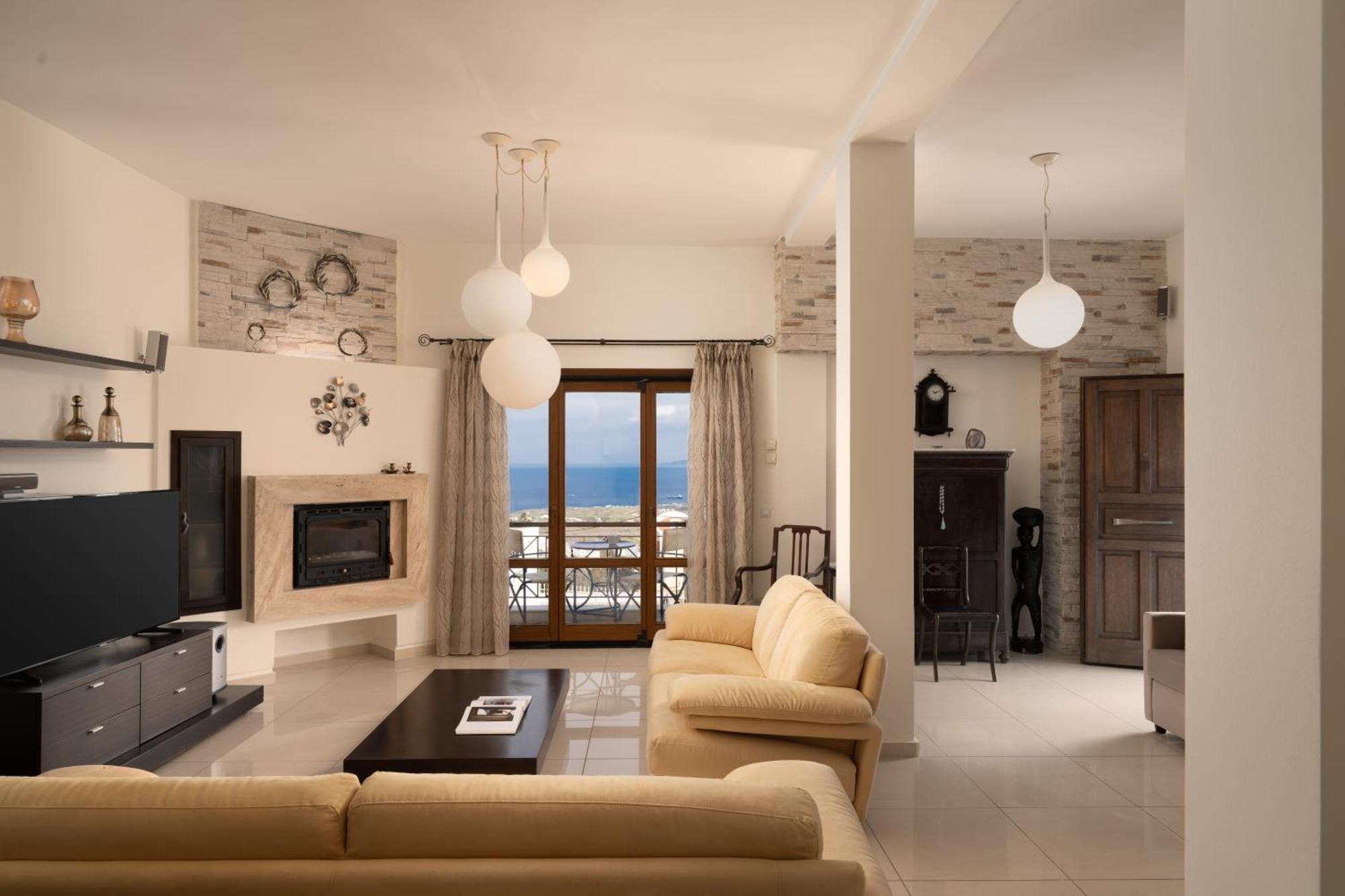 Apartment Seaview Heven In Santorini *