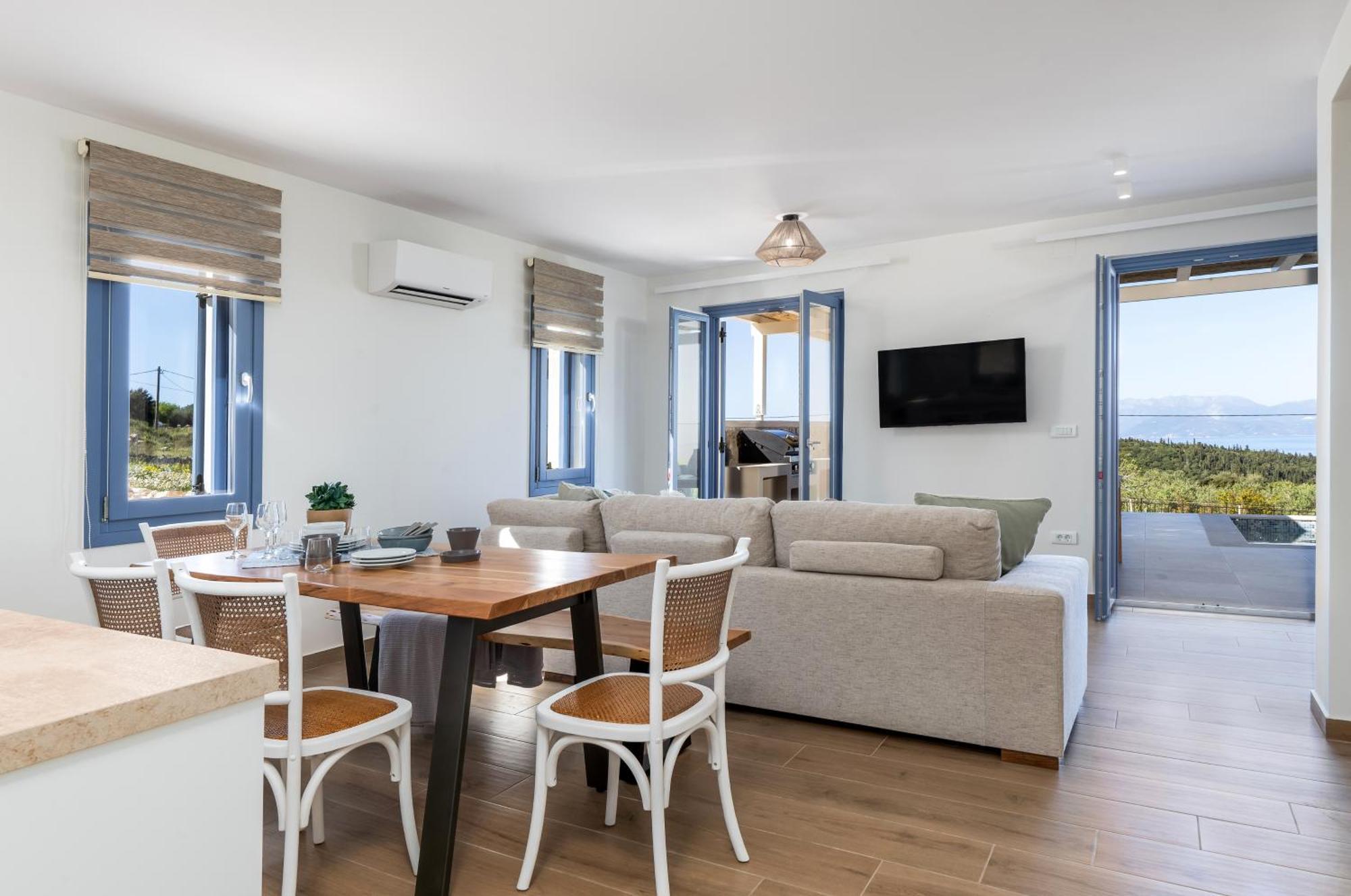 Ariste With Stunning Views Near Fiscardo *