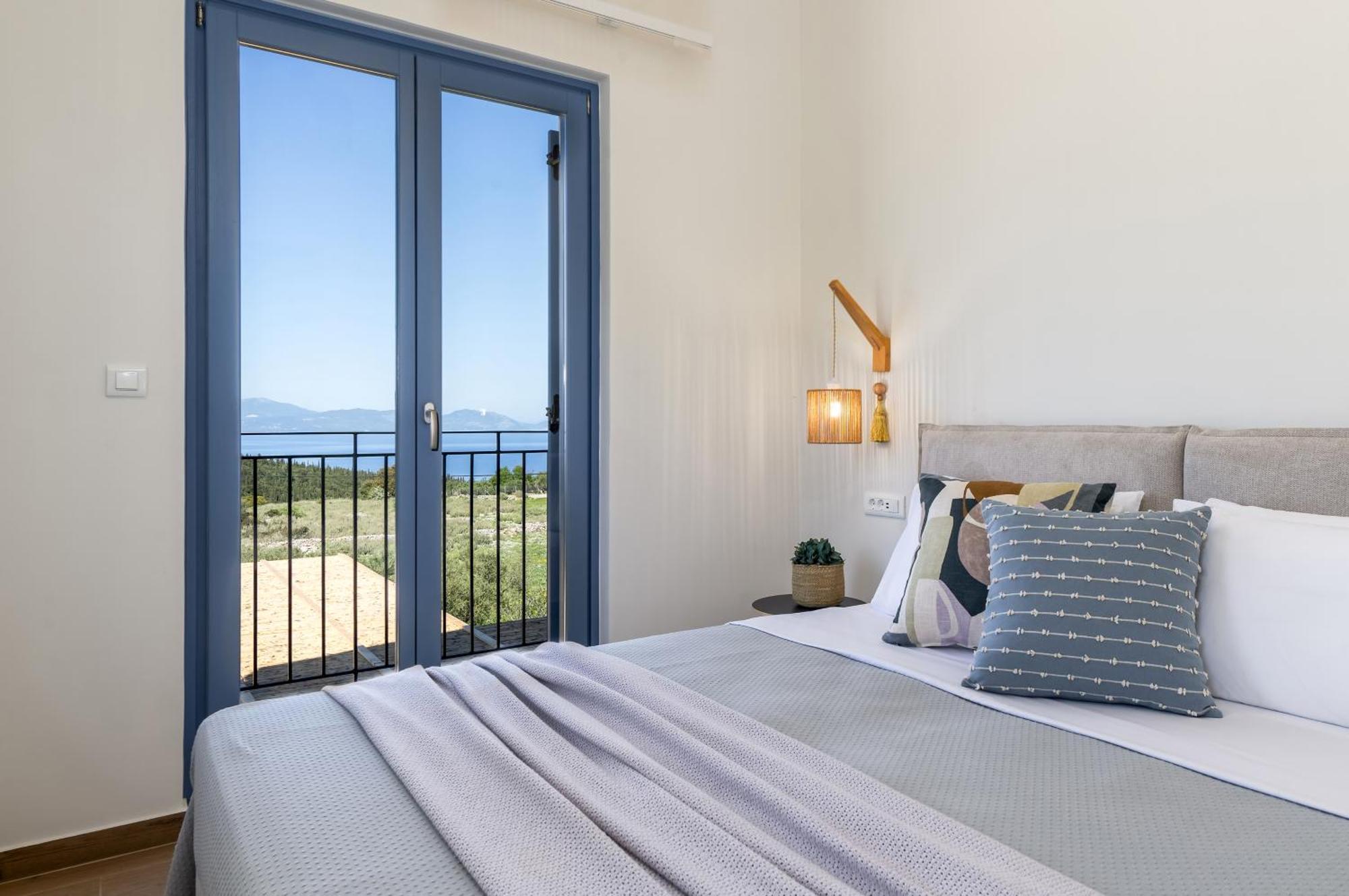 Ariste With Stunning Views Near Fiscardo Villa Katsarata