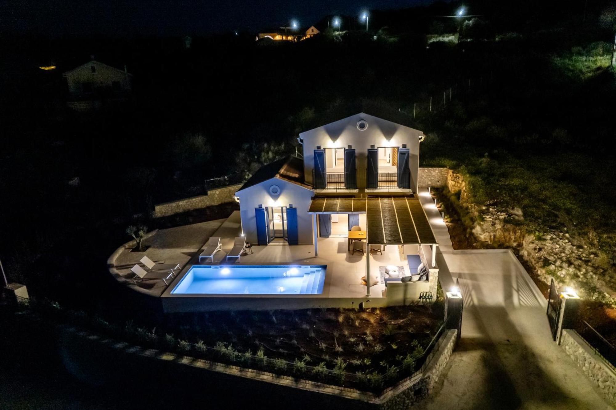 Ariste With Stunning Views Near Fiscardo * Katsarata