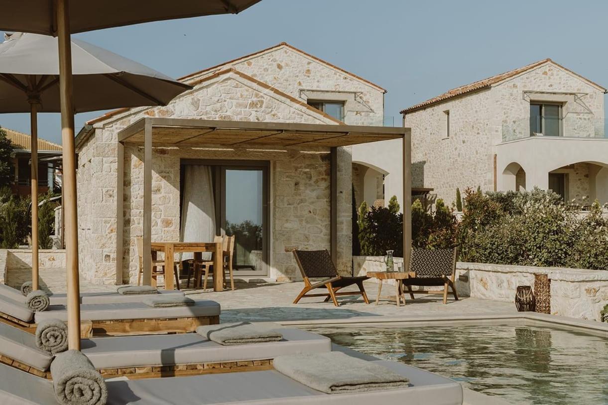 Villa Beautiful Soleil 1 Bedroom Private Pool And Stunning Sea Views Kanali *
