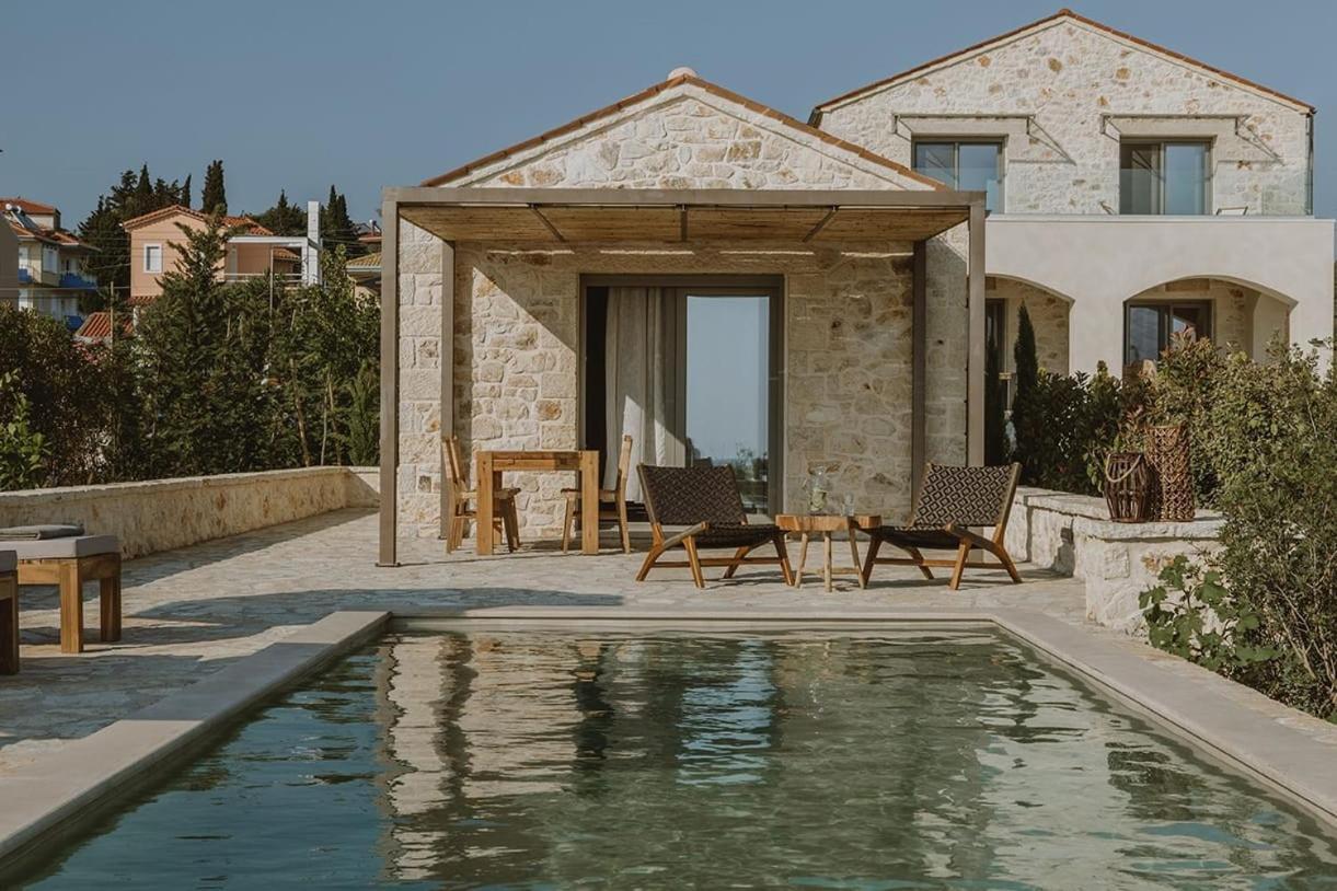 Villa Beautiful Soleil 1 Bedroom Private Pool And Stunning Sea Views Kanali *
