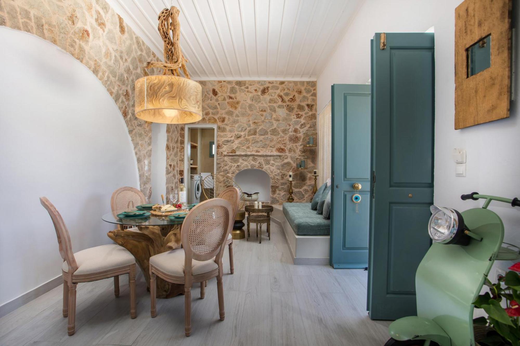 Lady Stamatias House Villa Chalki Town