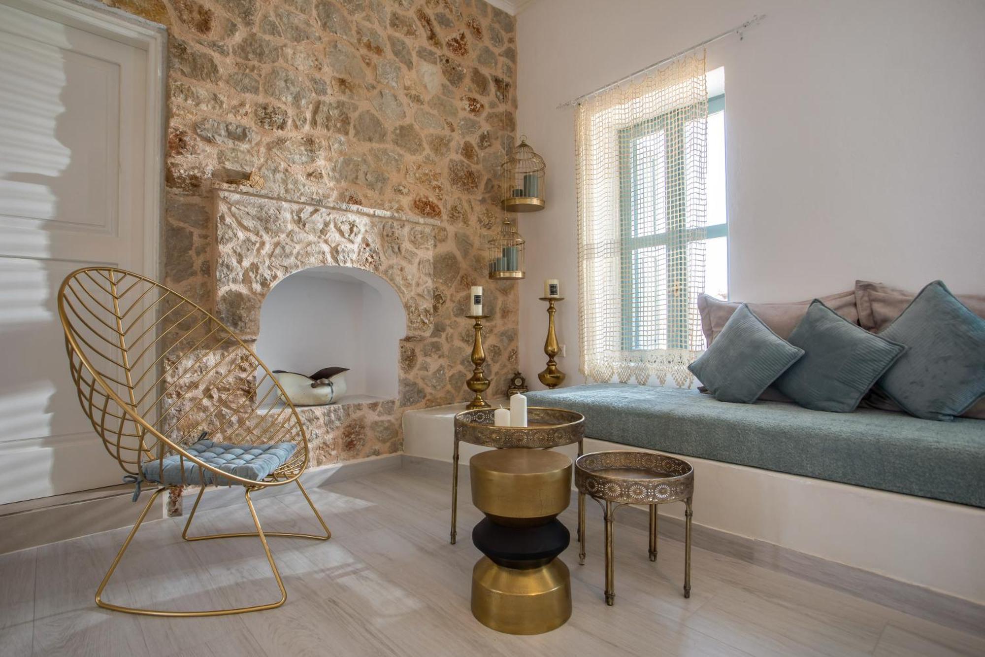 Villa Lady Stamatias House Chalki Town