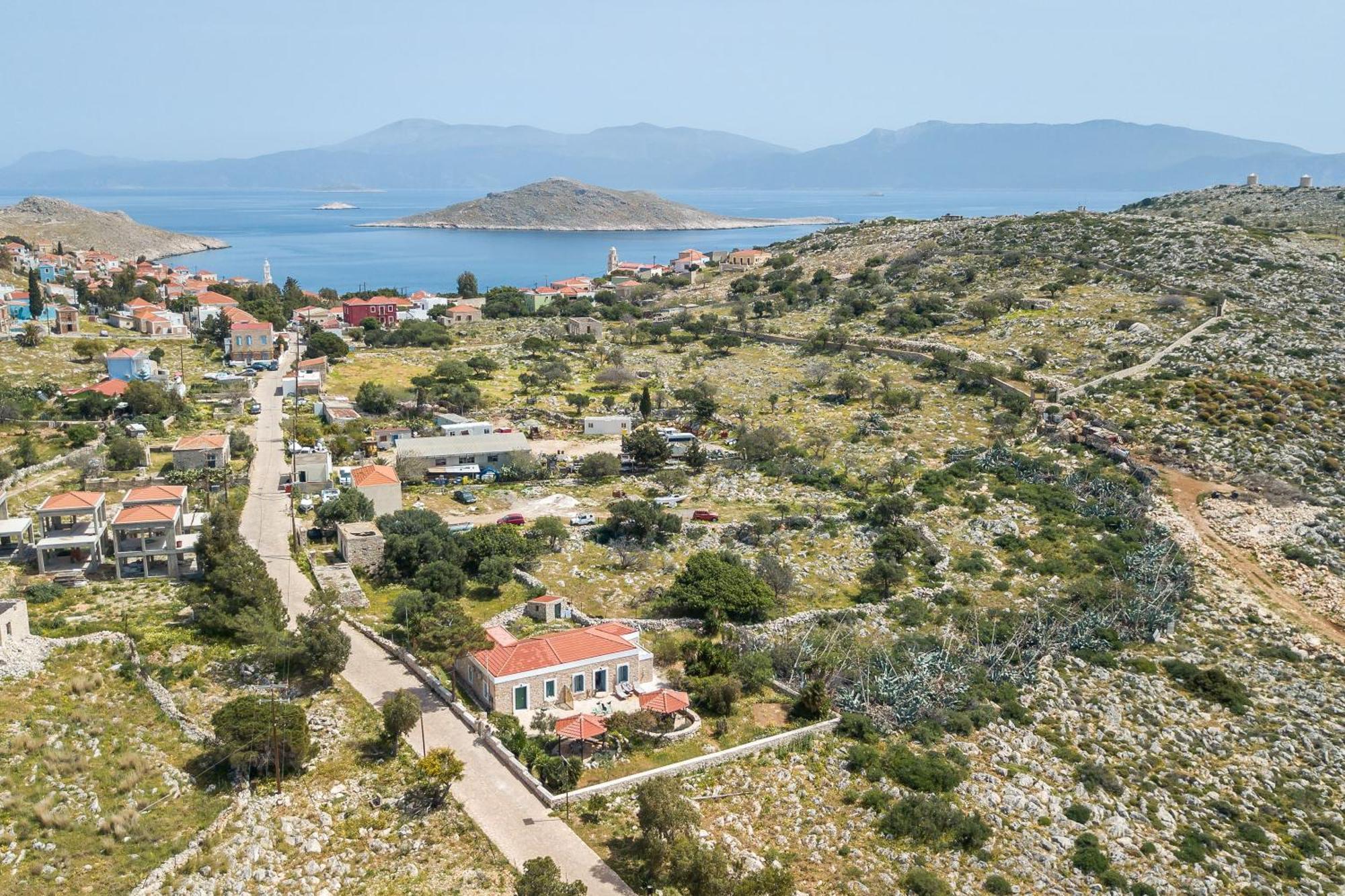 Villa Lady Stamatias House Chalki Town