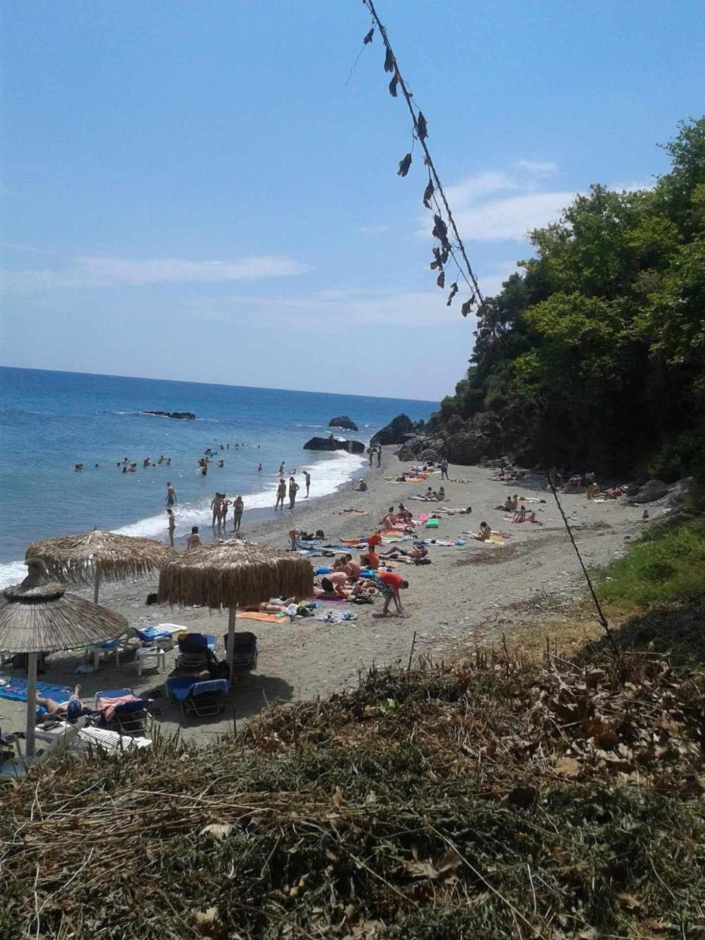βεράντα στο αιγαίο Villa Kokkino Nero